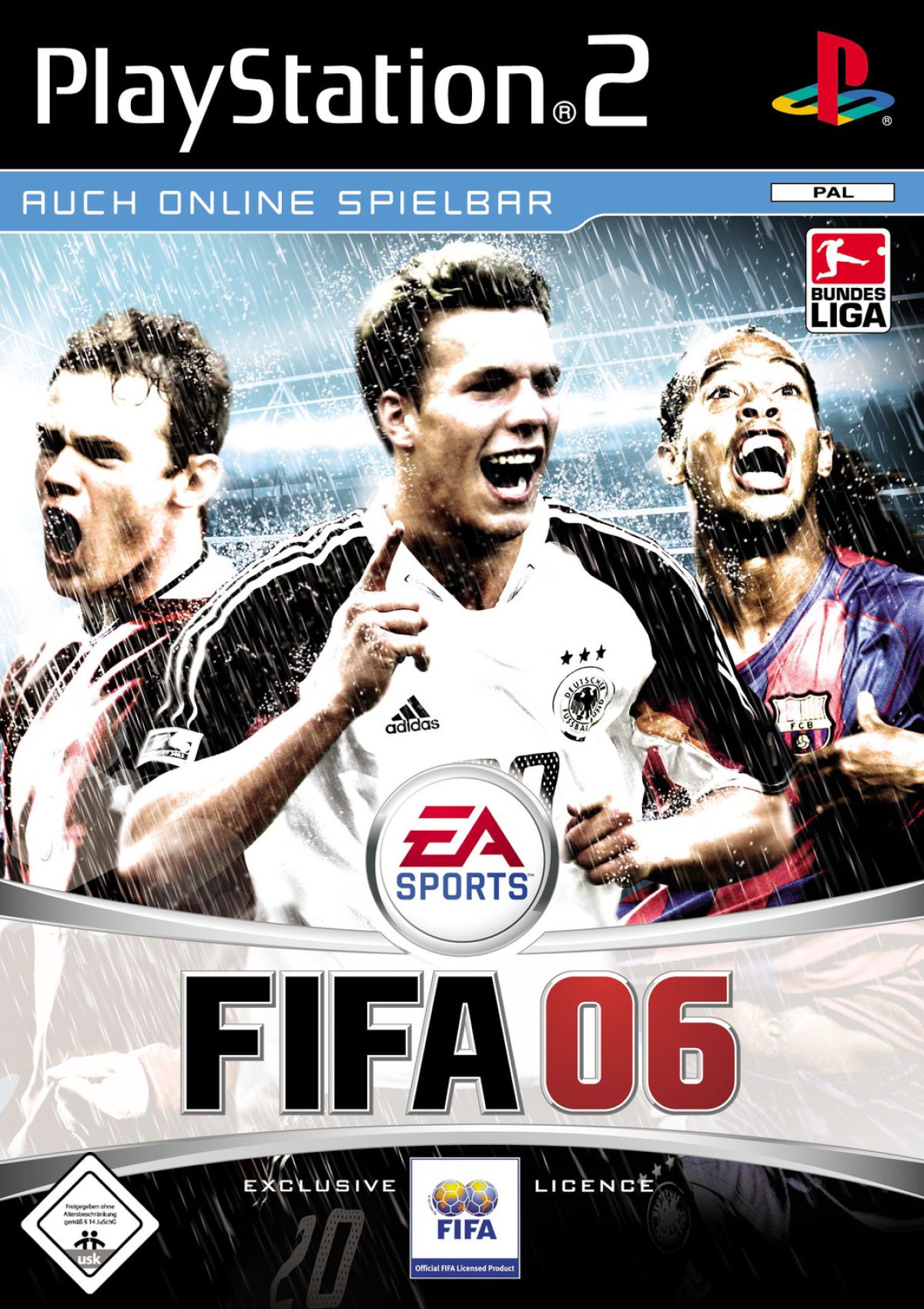 Sony Ps2 - Fifa 06 (De Version) (Mit Ovp) (Sehr Guter Zustand) (Gebraucht) - Bild 3