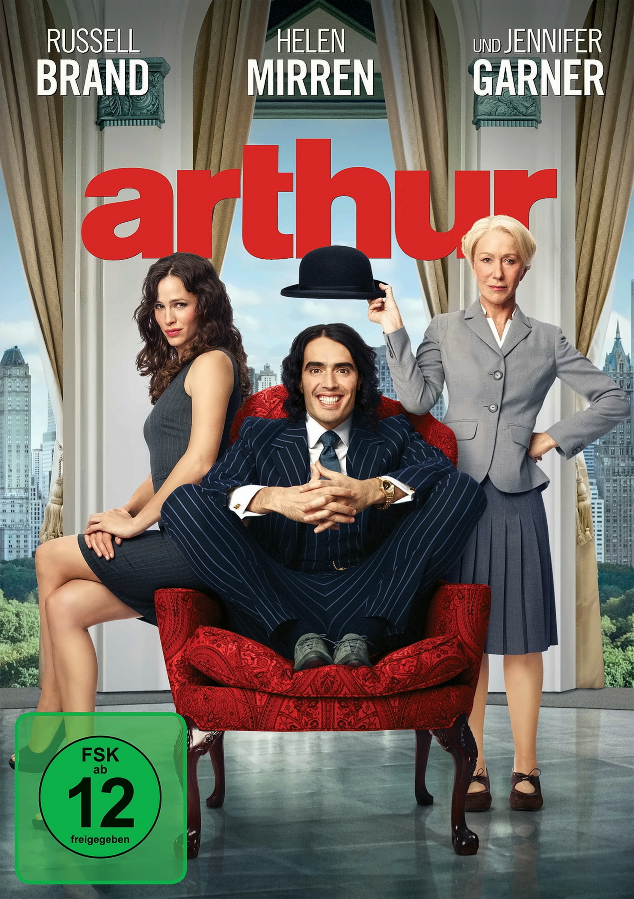 ARTHUR | DVD | Helen Mirren | Jennifer Garner | Russell Brand - Bild 4