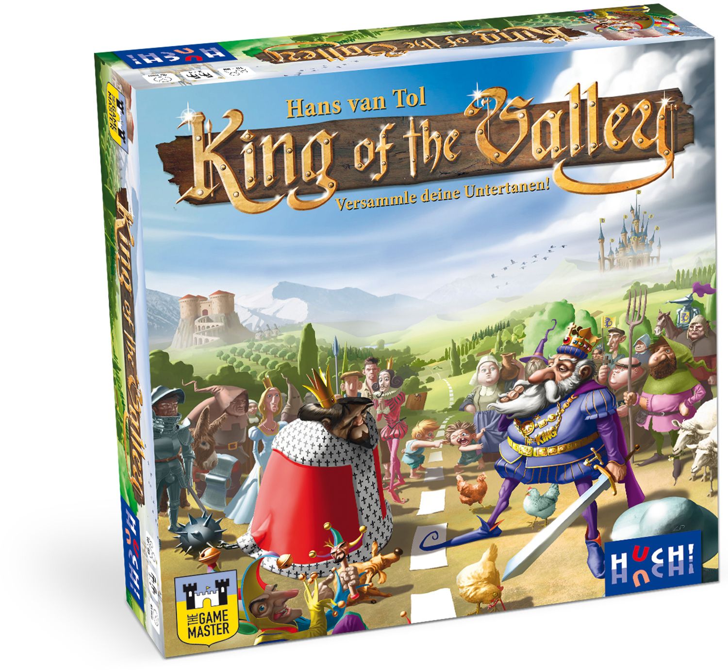 Gold King Of The Valley