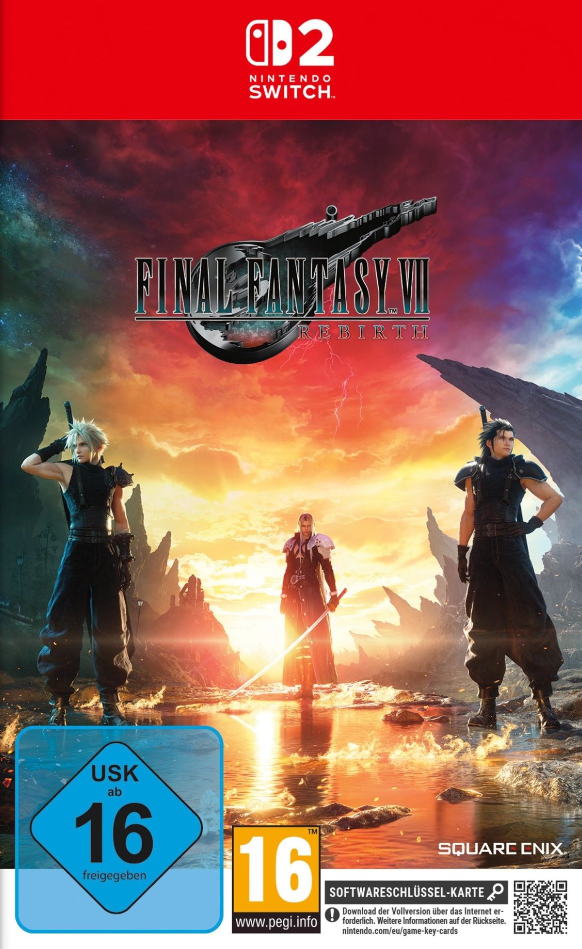 Final Fantasy VII Rebirth (Nintendo Switch 2) Rollenspiel - Bild 3