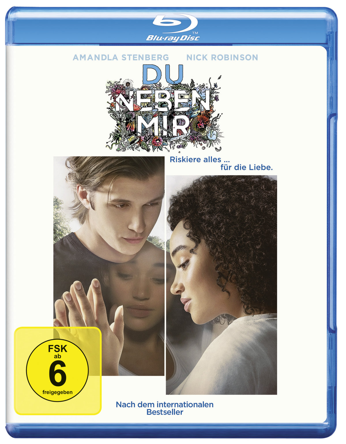 Du neben mir - (Amandla Stenberg) # BLU-RAY-NEU - Bild 3