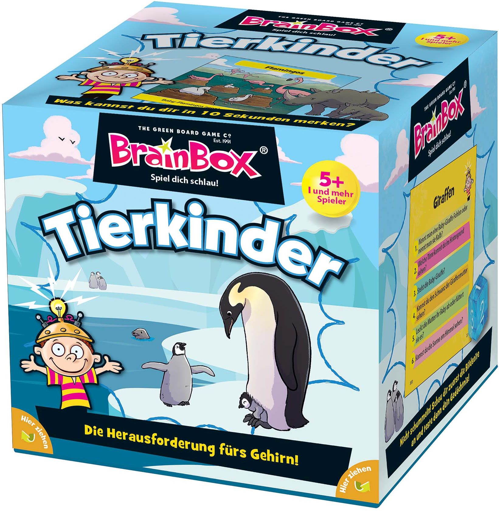 BrainBox - Tierkinder | BrainBox | Deutsch | Spiel | Karten | 2094904 | 2021 - Bild 11