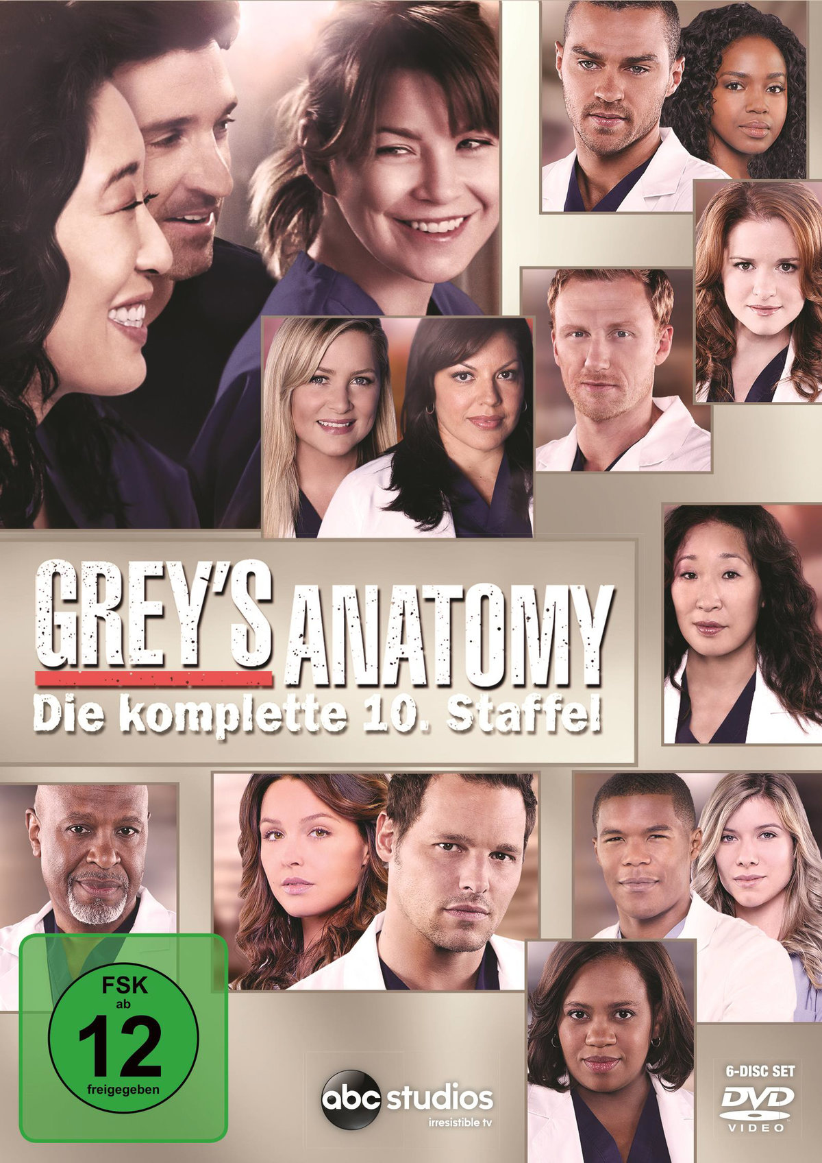Grey's Anatomy - Staffel 10 - Disc 3 - Episoden 9 - 12 (DVD) - Bild 5
