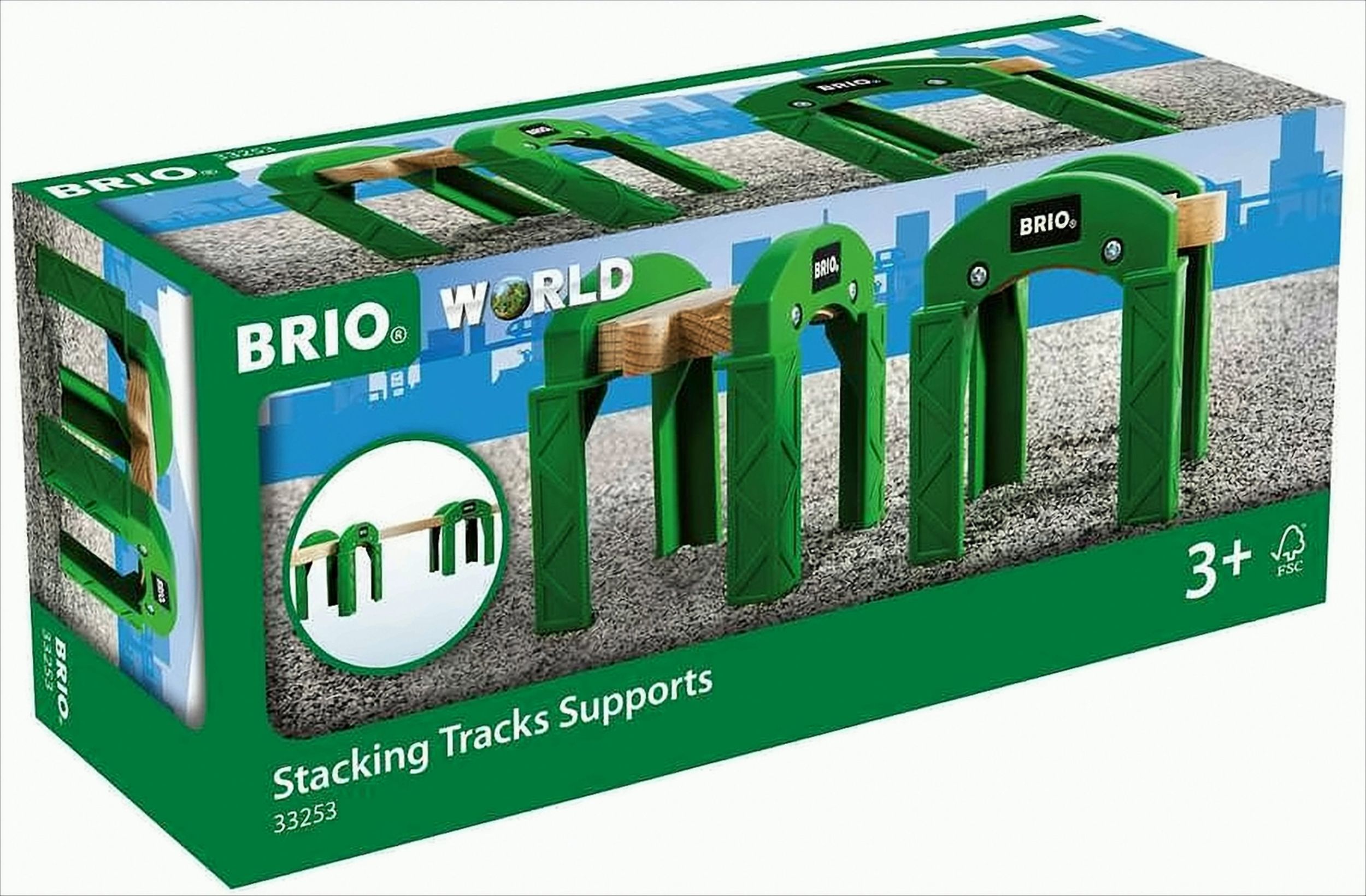 BRIO - Stapelbares Brückensystem