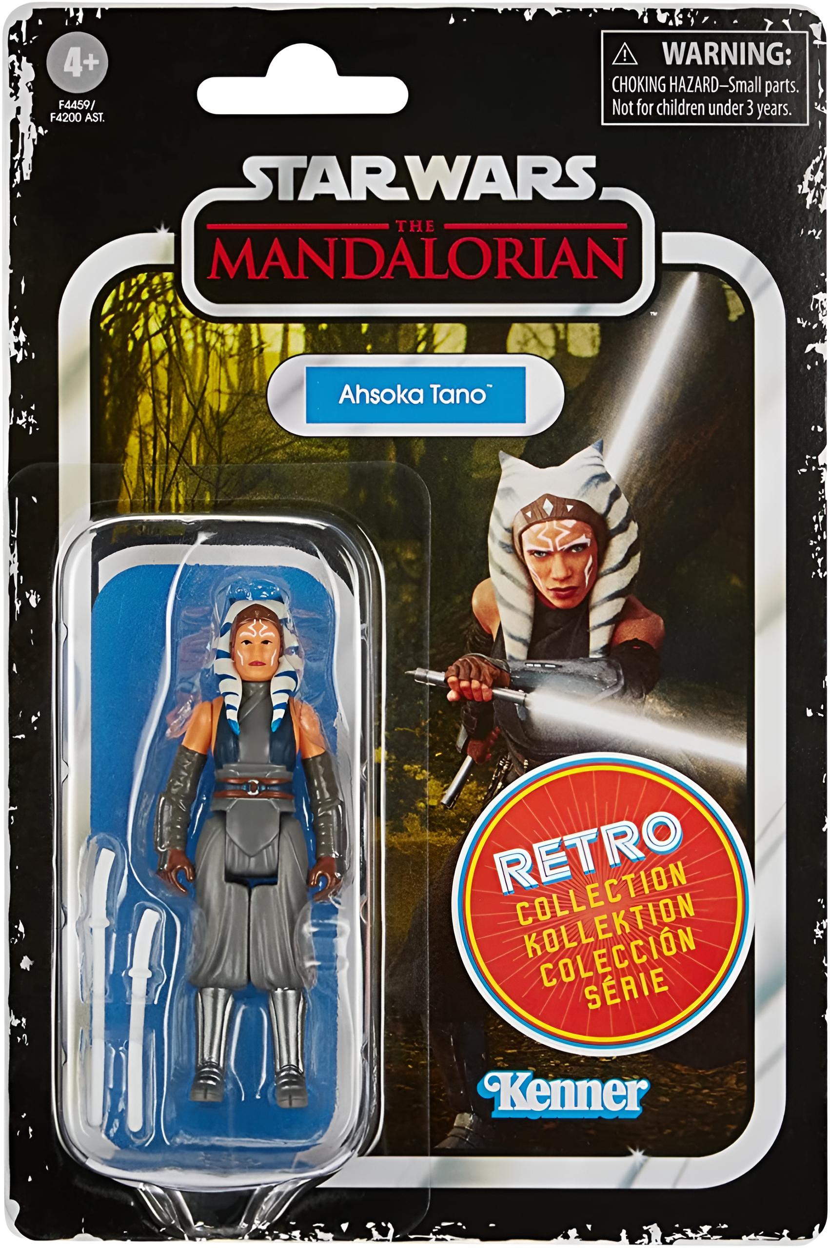 Hasbro - Star Wars - Star Wars Retro-Kollektion Ahsoka Tano