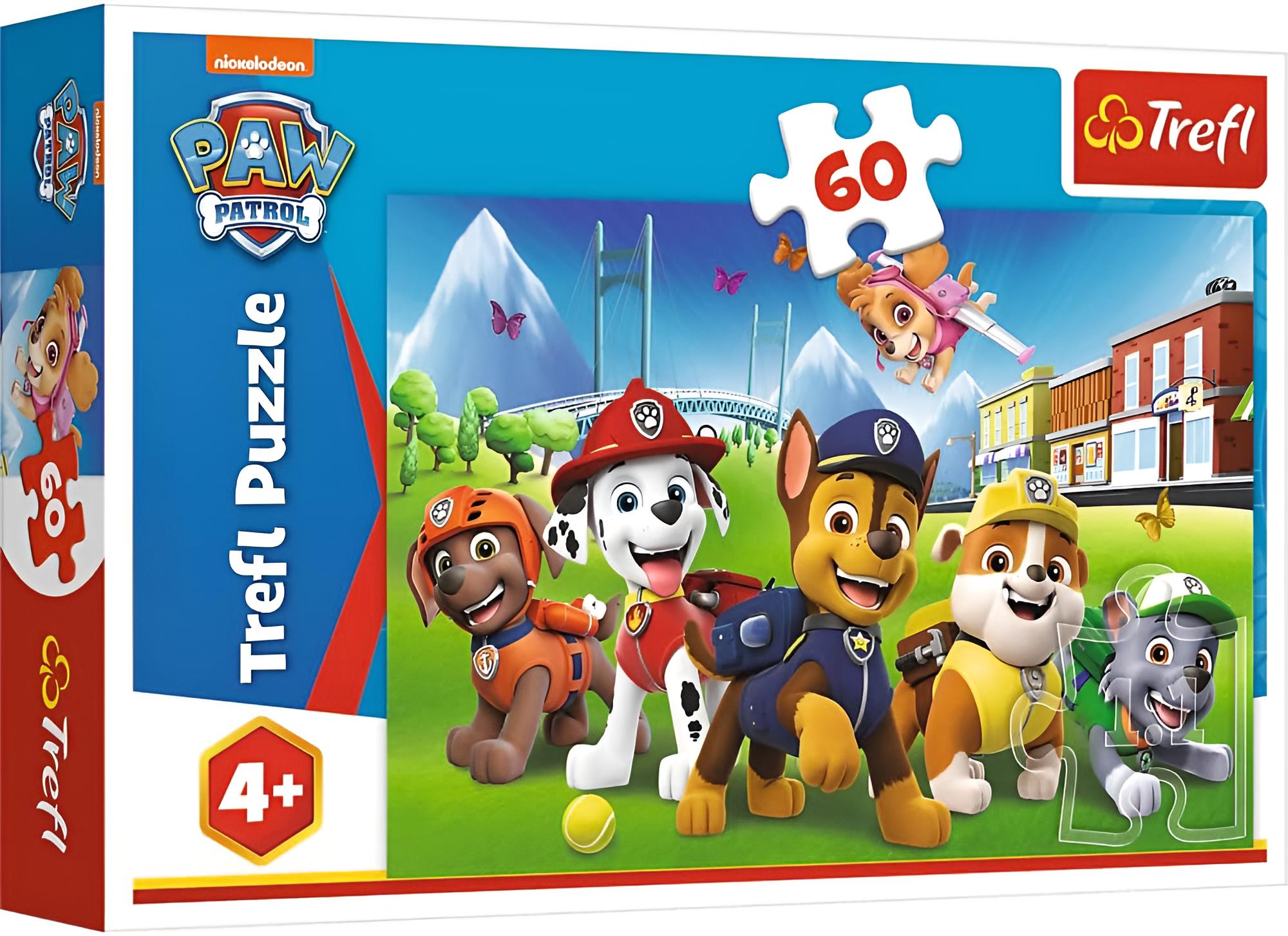 Trefl Mehrfarbig Puzzle 60? Paw Patrol (60 Teile) - Bild 3