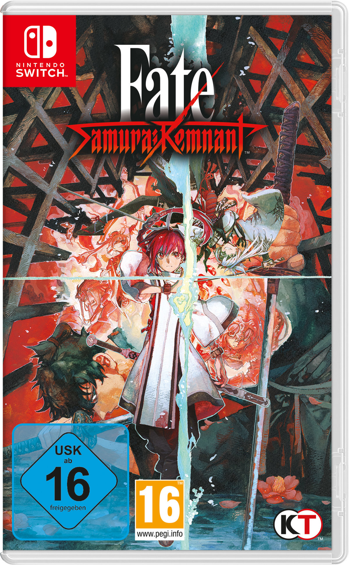 Fate/Samurai Remnant Nintendo Switch Action Rollenspiel NEU&OVP - Bild 5