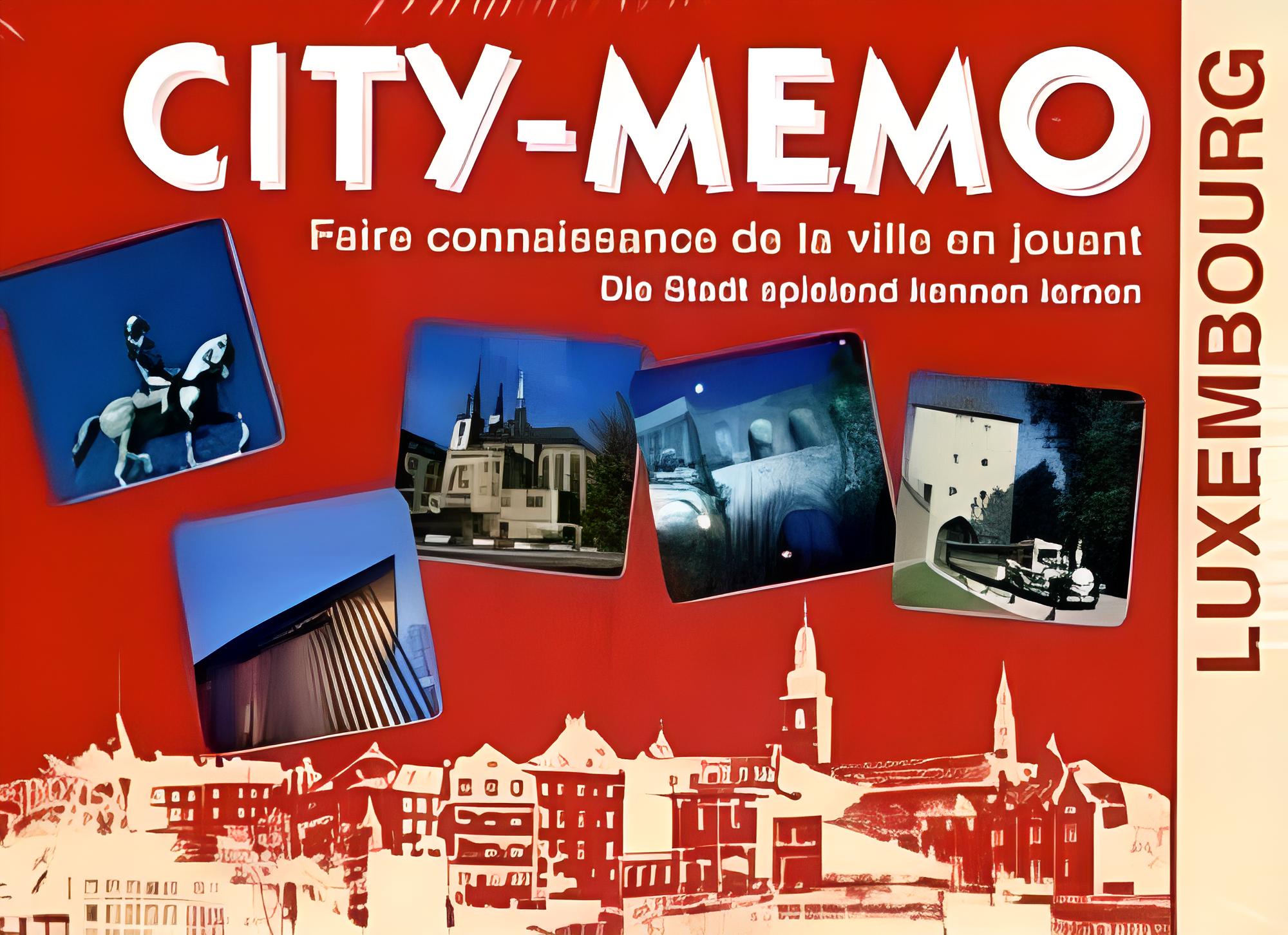 City-Memo. Das Luxemburg Spiel