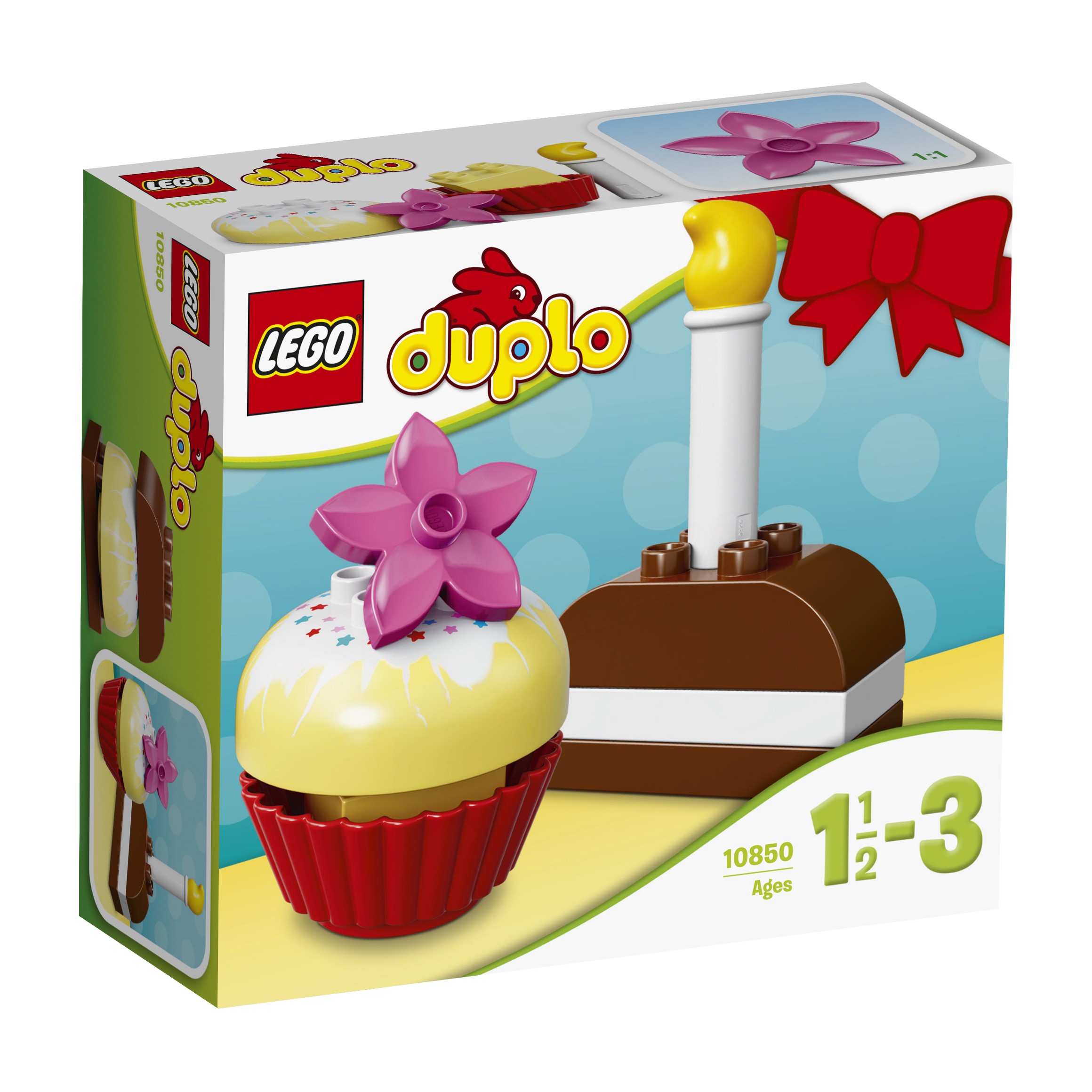 LEGO® DUPLO® 10850 Mein erster Geburtstagskuchen - Bild 3