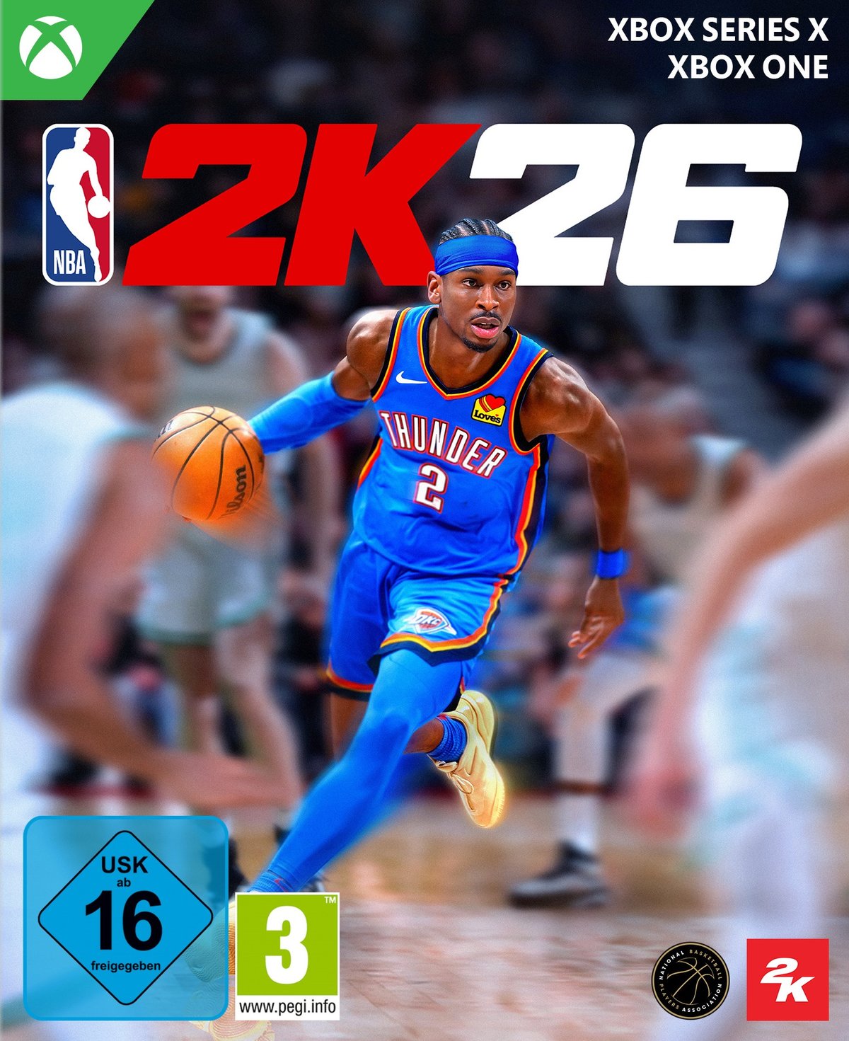 Xbox Series - NBA 2K26 (DE Version) (mit OVP) (sehr guter Zustand) (gebraucht) - Bild 2
