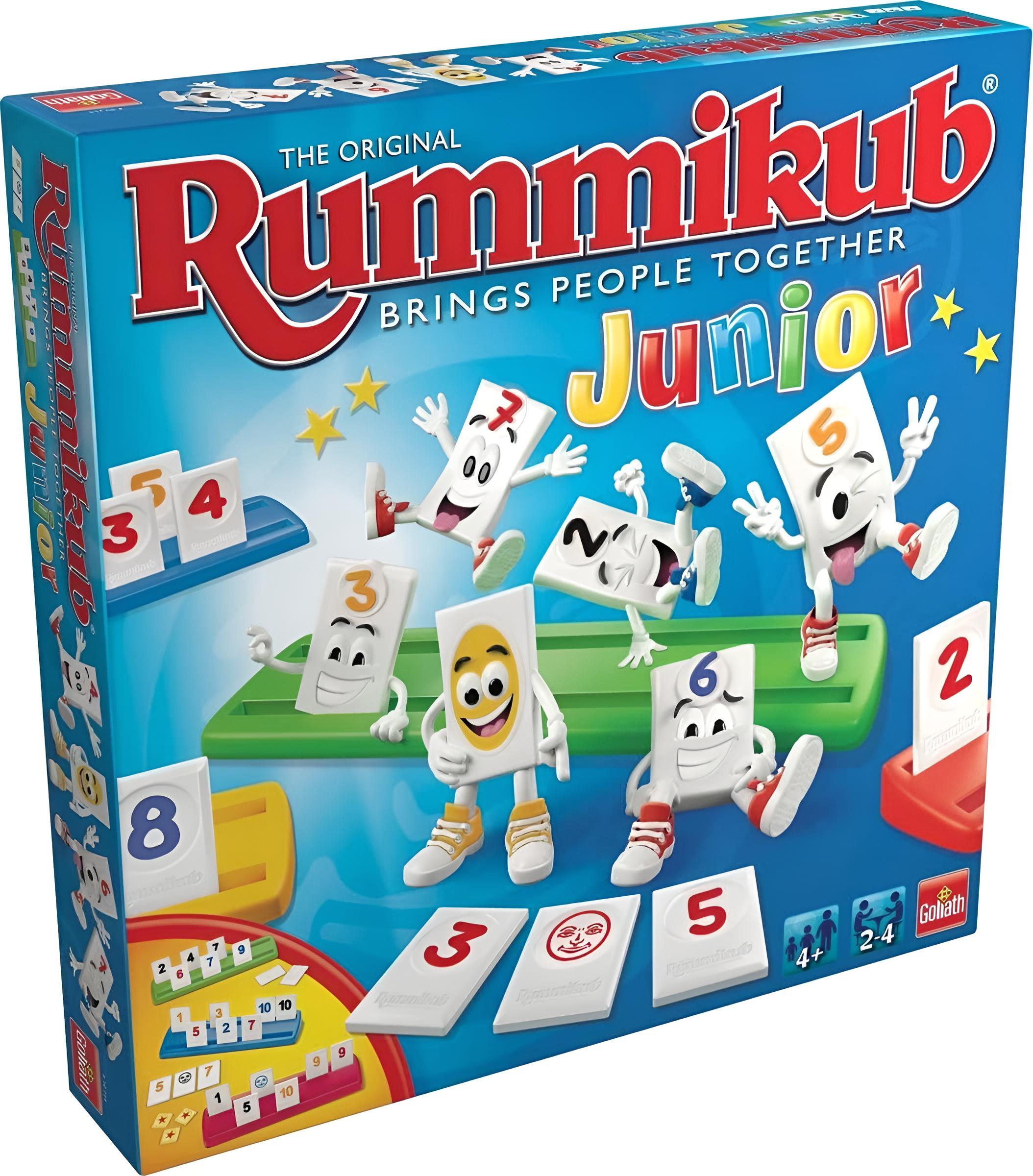 Goliath Toys Mehrfarbig Rummikub Der Ursprüngliche Junior (Englisch, 2 - 4 Spieler) - Bild 3