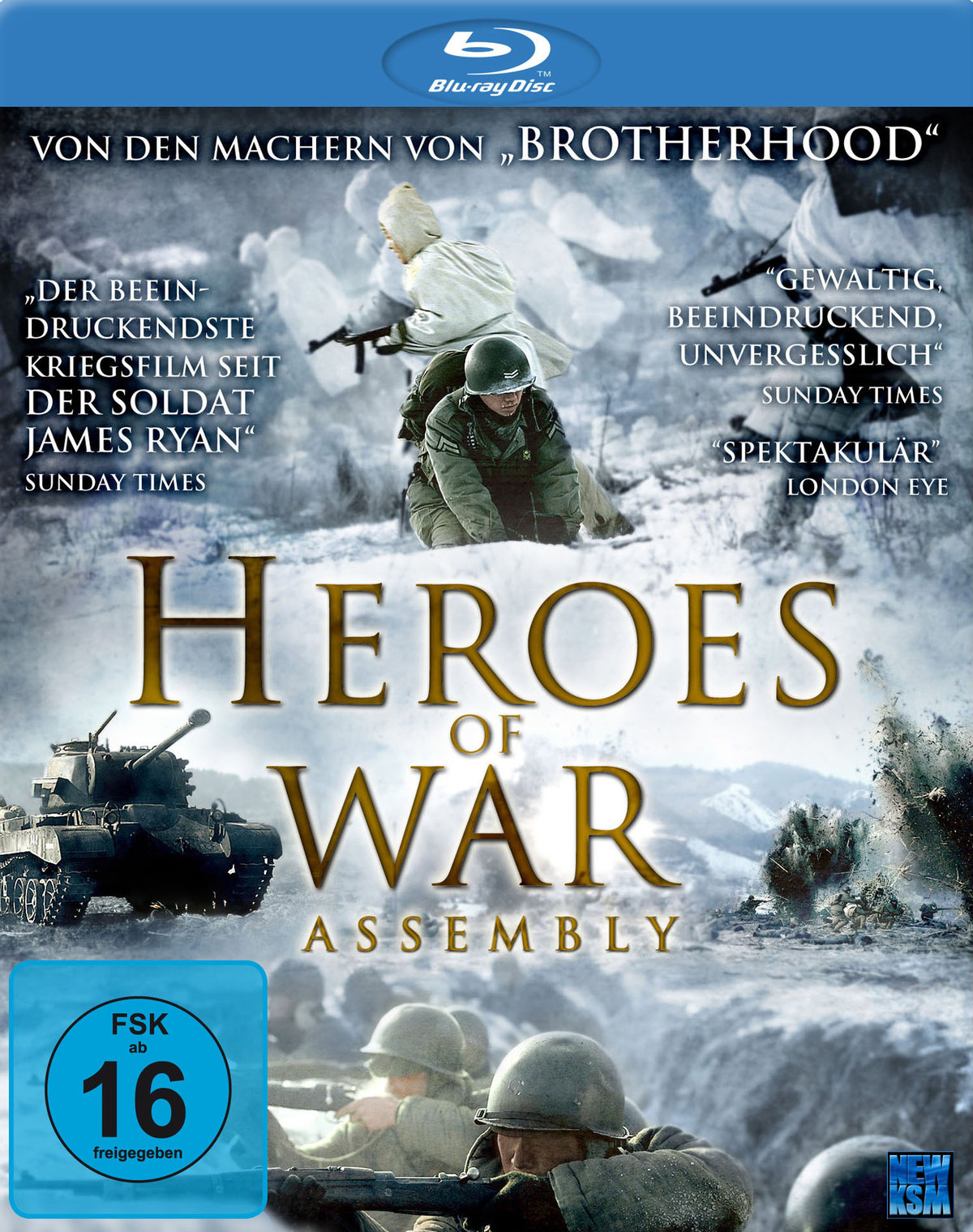 Heroes of War - Assembly - Steelbook - Blu-ray - Bild 3