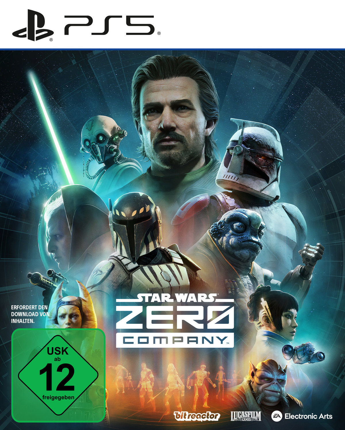 STAR WARS Zero Company I Standard Edition PlayStation 5 I Disc I Deutsch - Bild 4