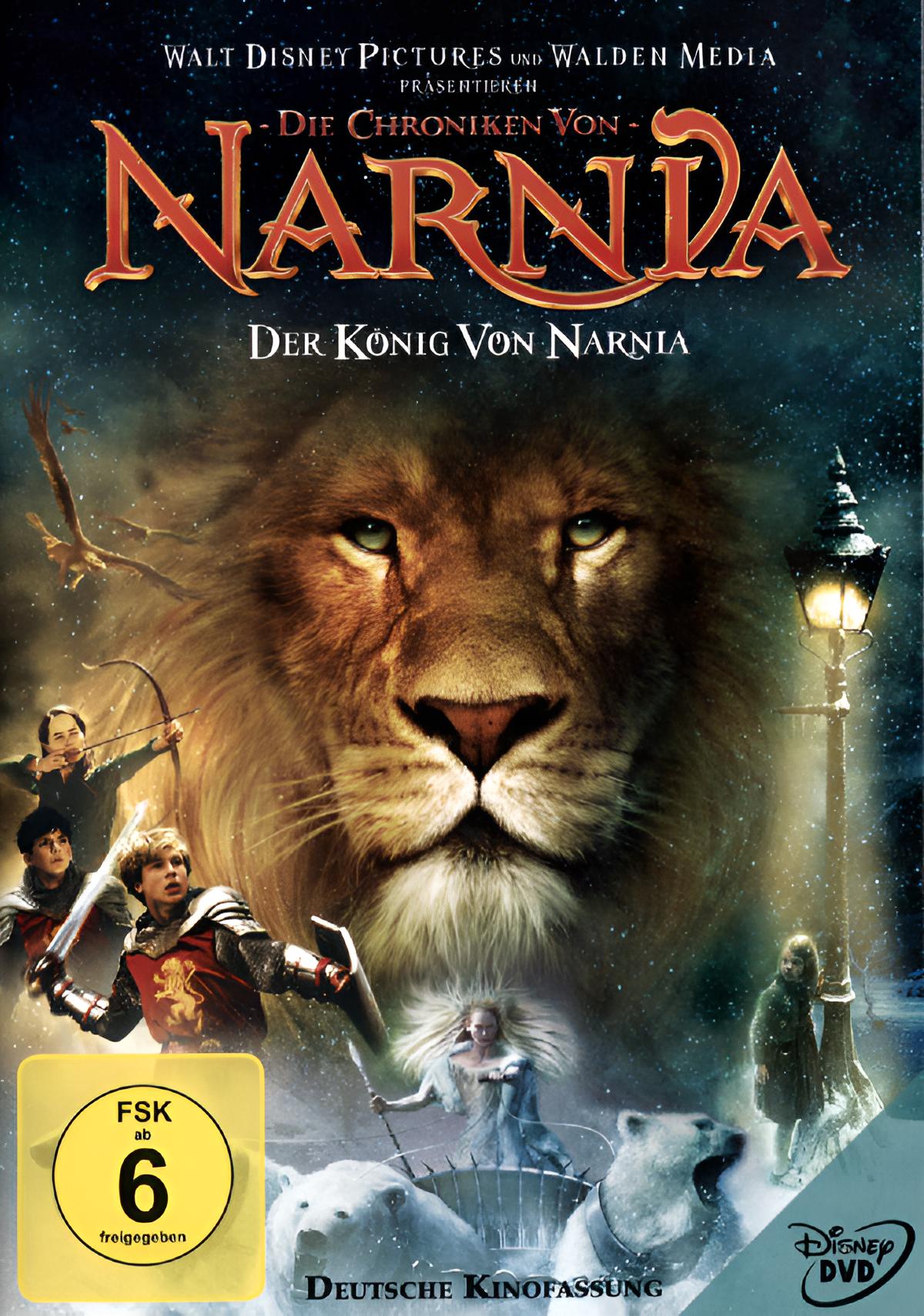 Die Chroniken von Narnia Der König von Narnia DVD Film - Bild 6