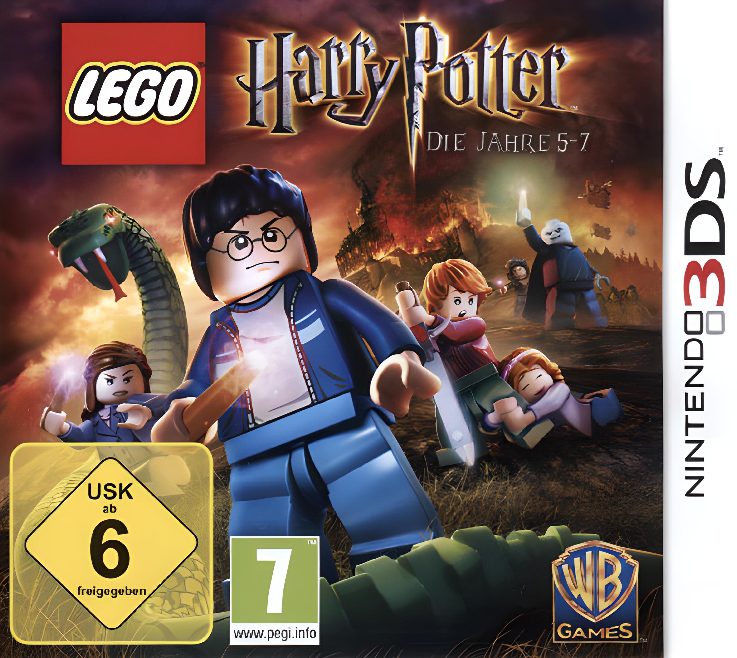 Lego Harry Potter: Die Jahre 5-7