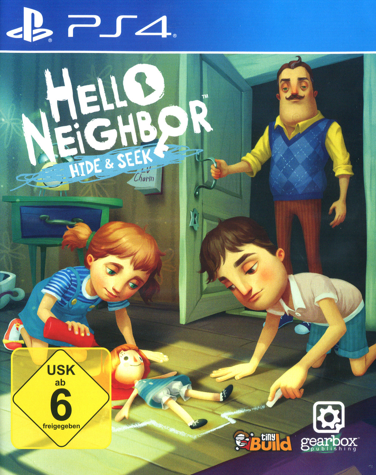 Hello Neighbor - Hide & Seek (Playstation 4, PS4) - GUT - Bild 3