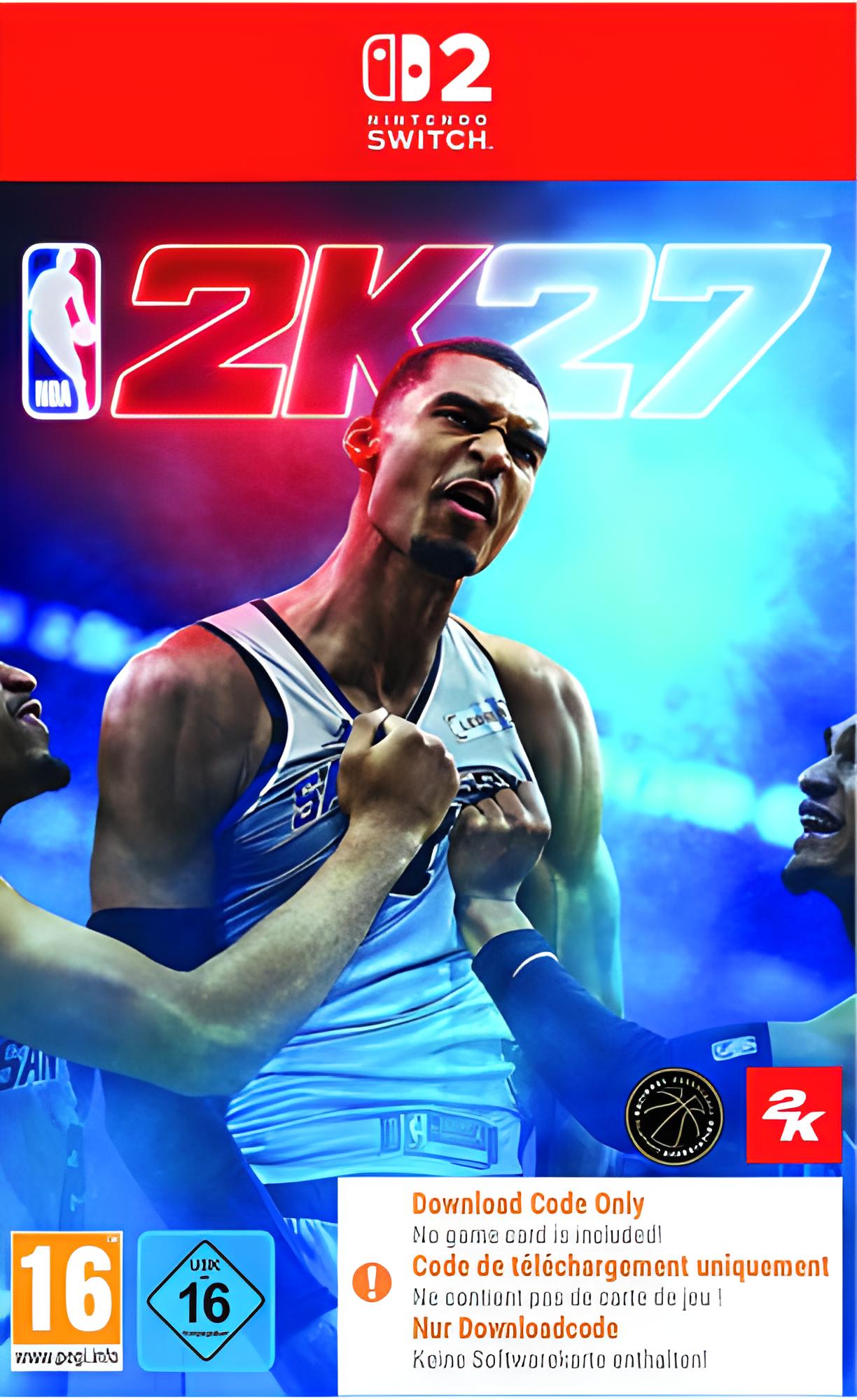 NBA 2K27 (Nintendo Switch 2) Sport - Bild 3
