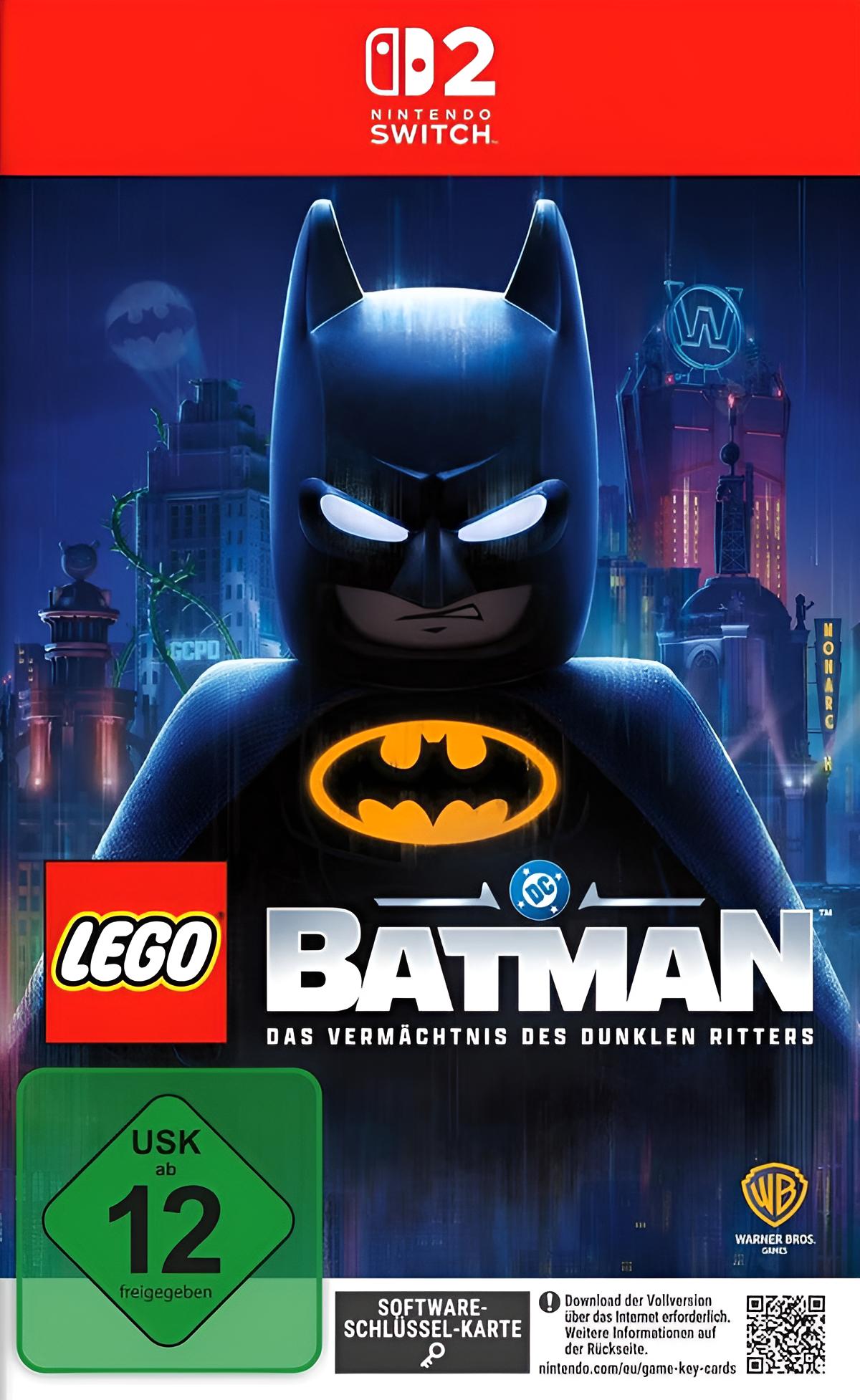 LEGO Batman Das Vermächtnis des Dunklen Ritters Nintendo Switch 2 Spiel NEU&OVP - Bild 5