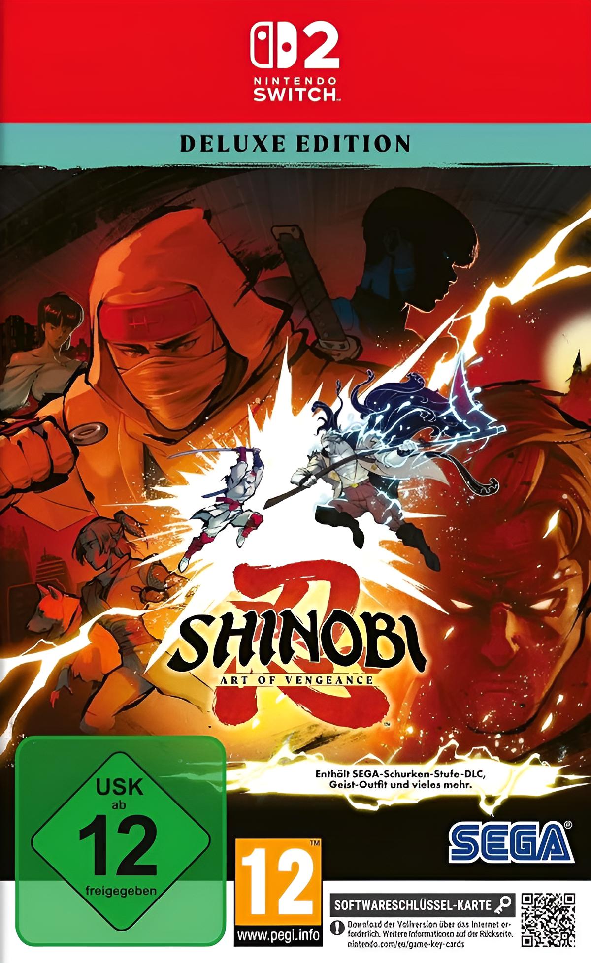 SHINOBI Art of Vengeance Deluxe Edition Nintendo Switch 2 Videospiel NEU&OVP - Bild 4
