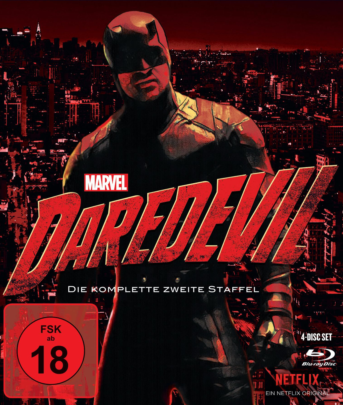 Marvel's Daredevil - Die komplette zweite Staffel (4 Discs)