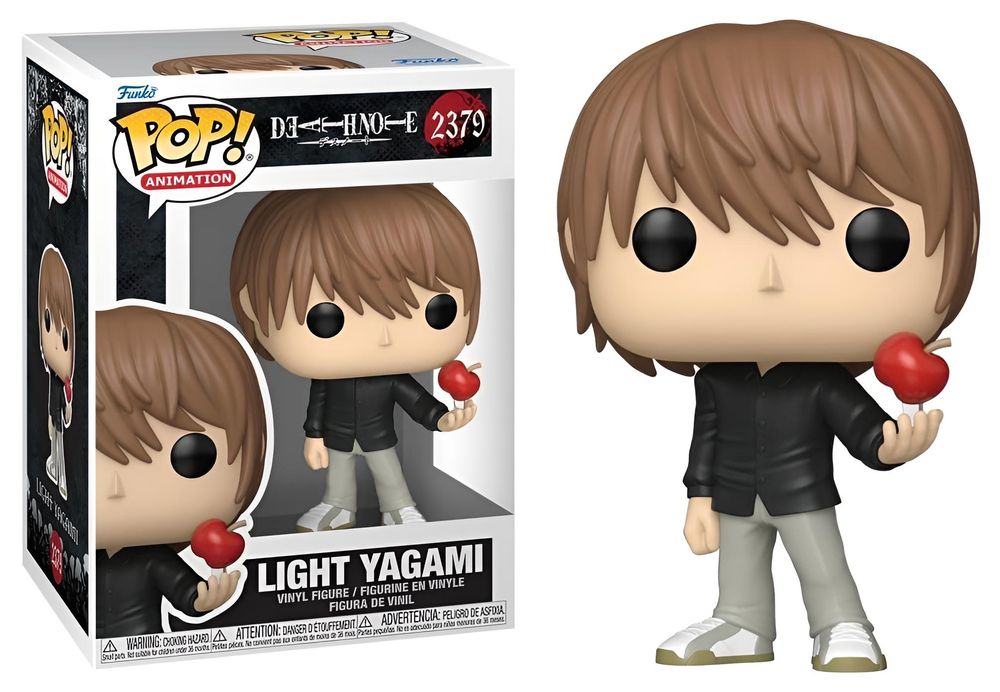 POP Death Note - Light Yagami 2379 | Game World Shop