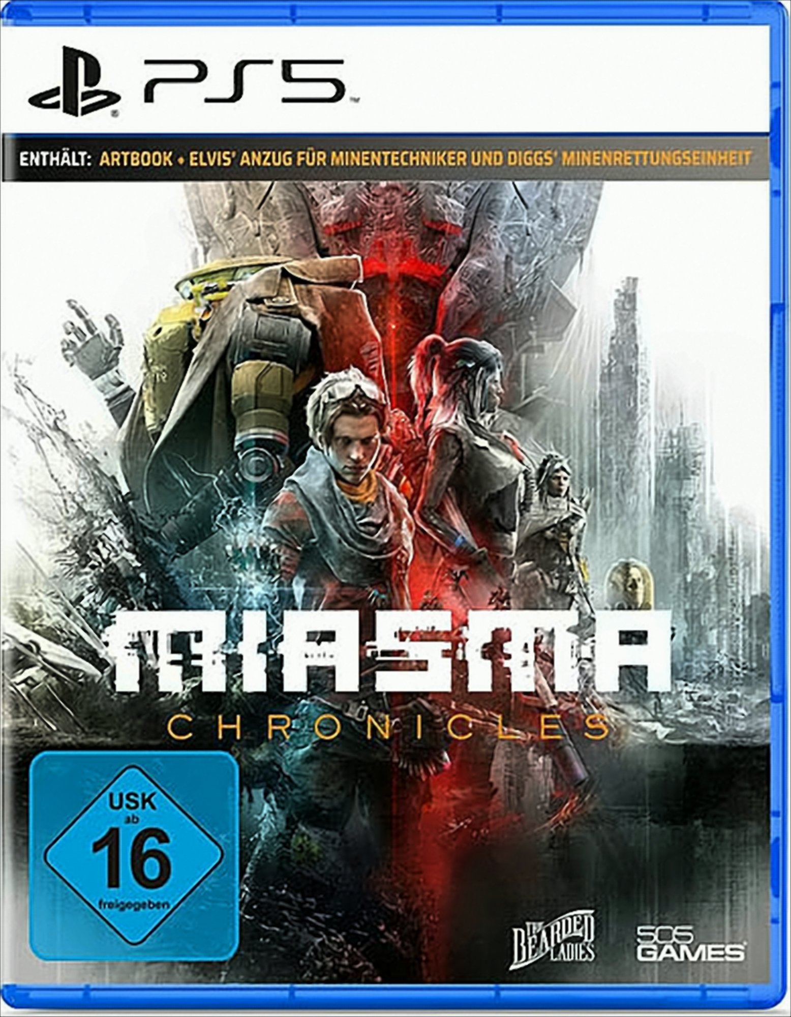 505 Games S.p.A Miasma Chronicles - [Playstation 5] - Bild 6