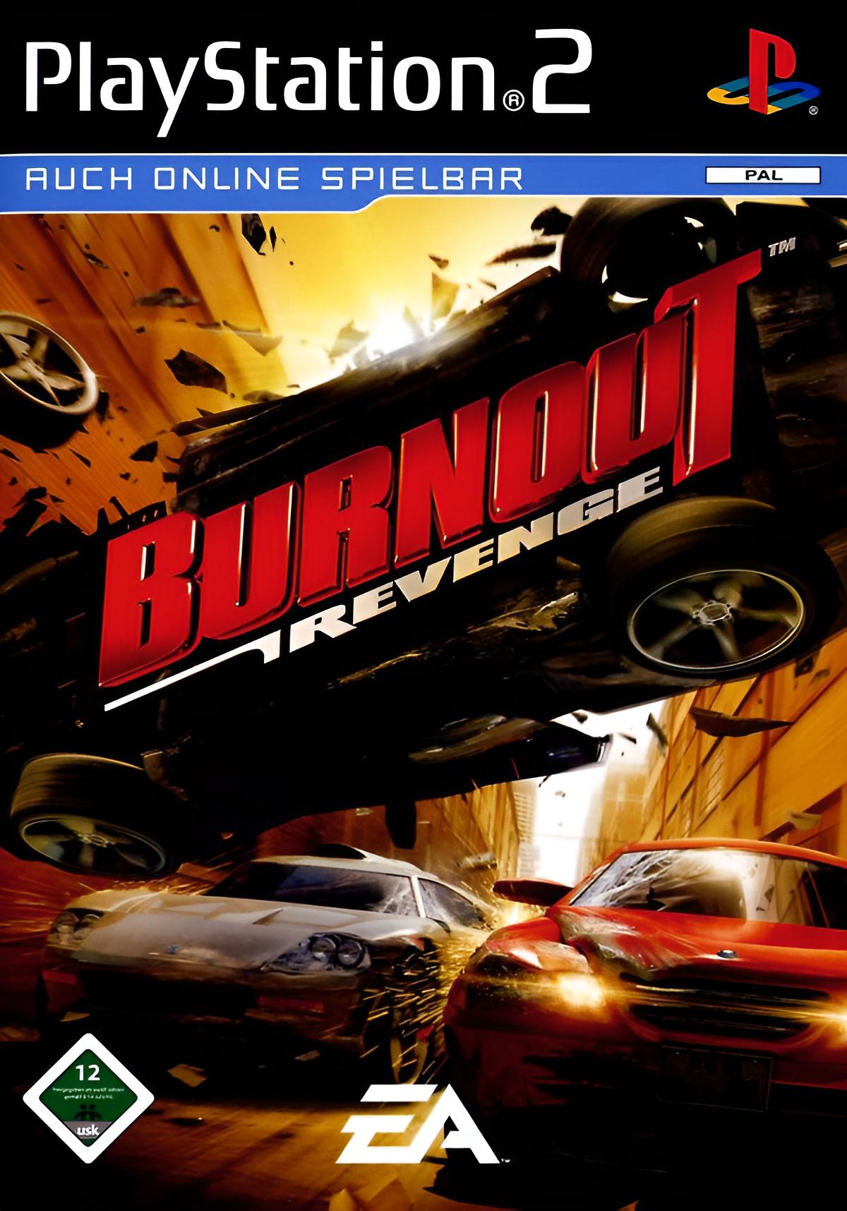 Burnout Revenge Sony Playstation 2 OVP PS2 Spiel - Bild 3