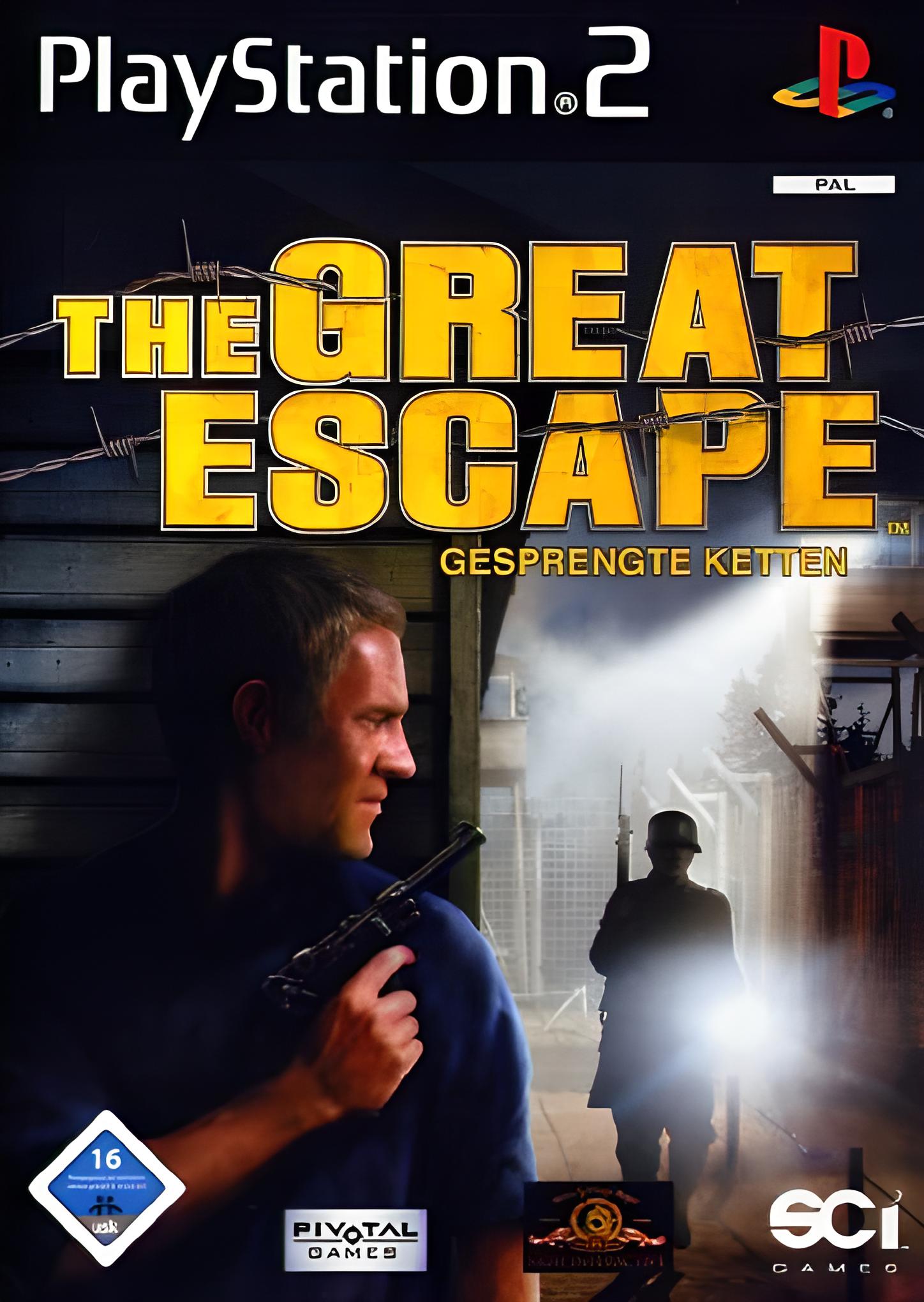 The Great Escape - Gesprengte Ketten PS2 - Bild 3
