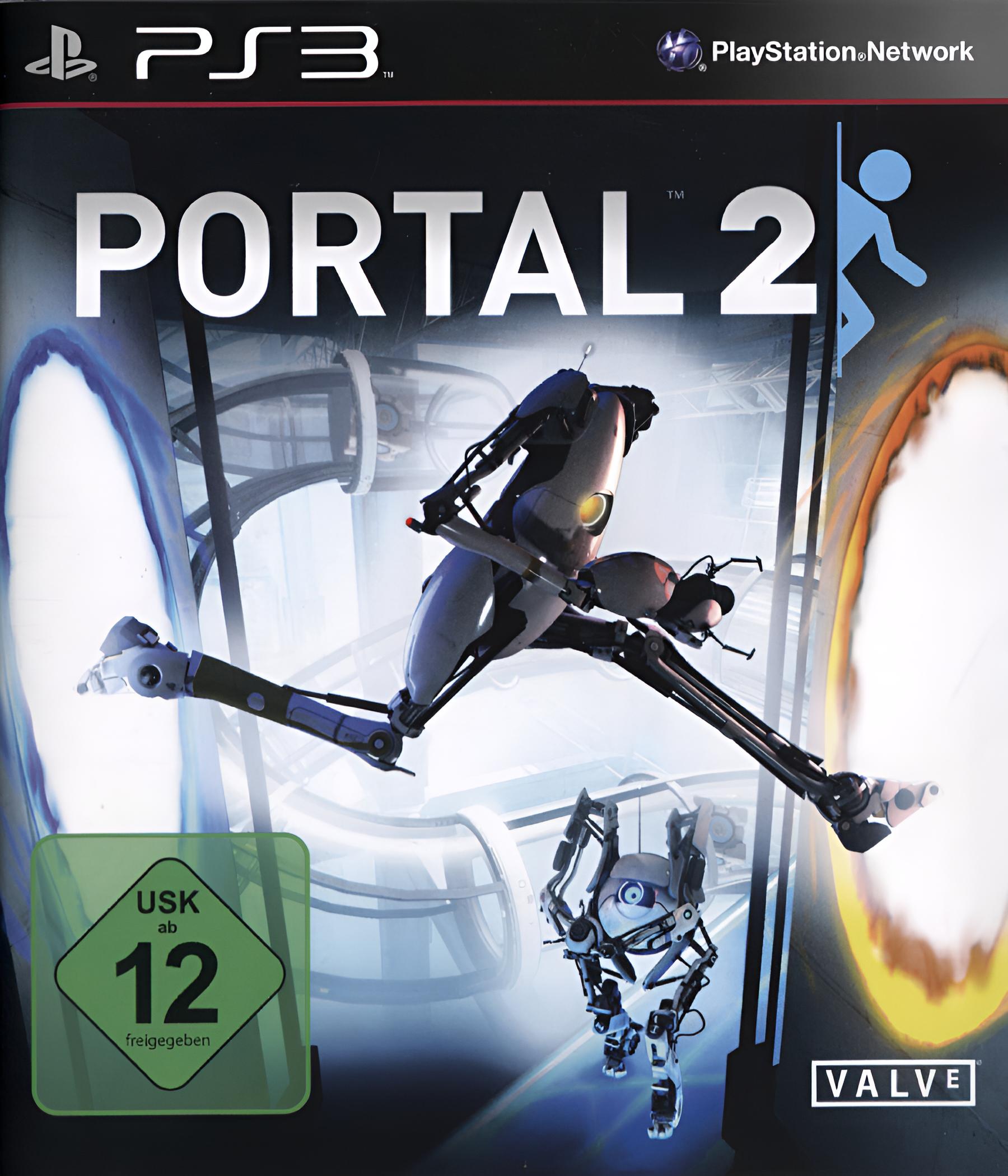 PS3 - Portal 2 (DE Version) (mit OVP) (gebraucht) - Bild 3