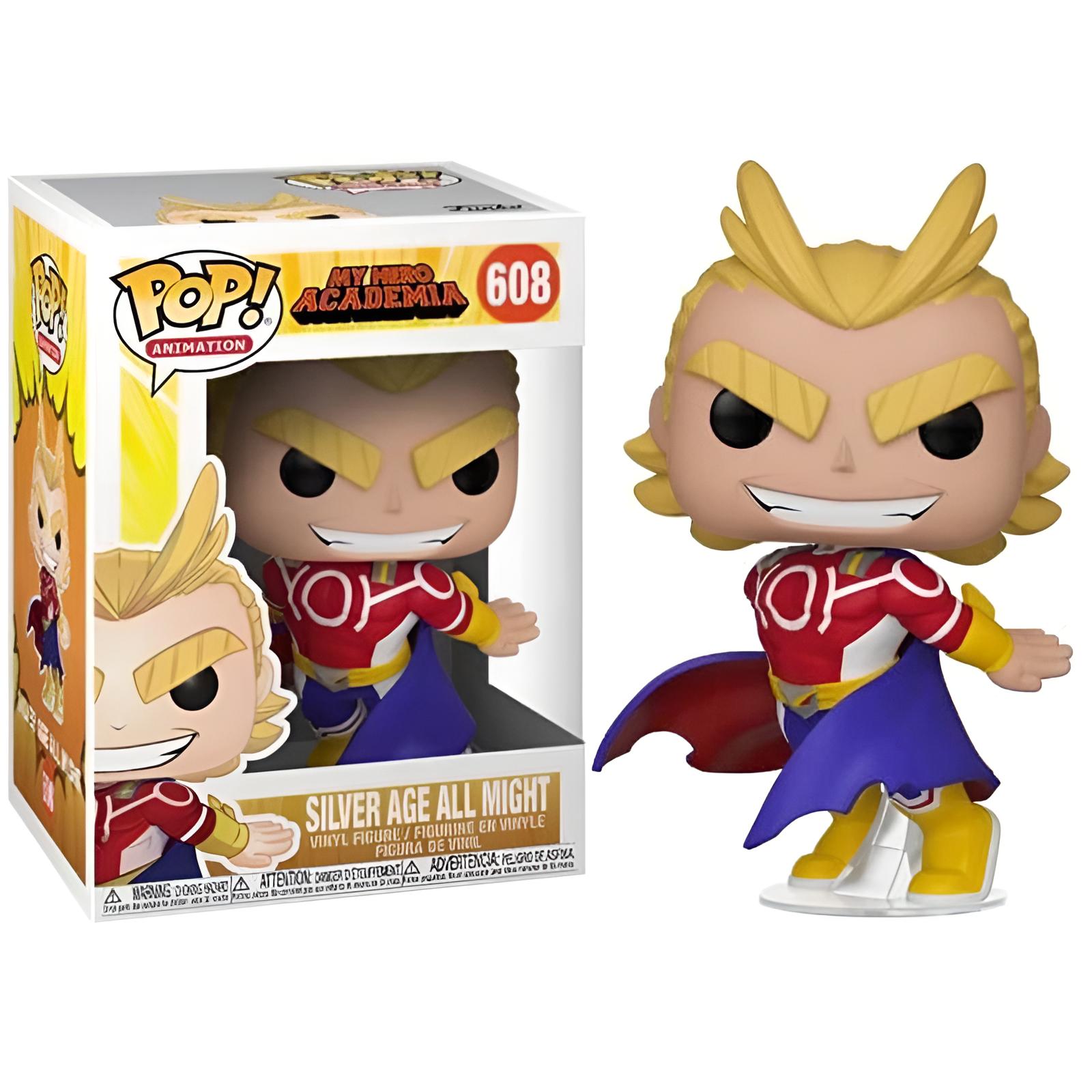 Funko Pop - My Hero Academia - Silver Age All Might 608 | Game World Shop