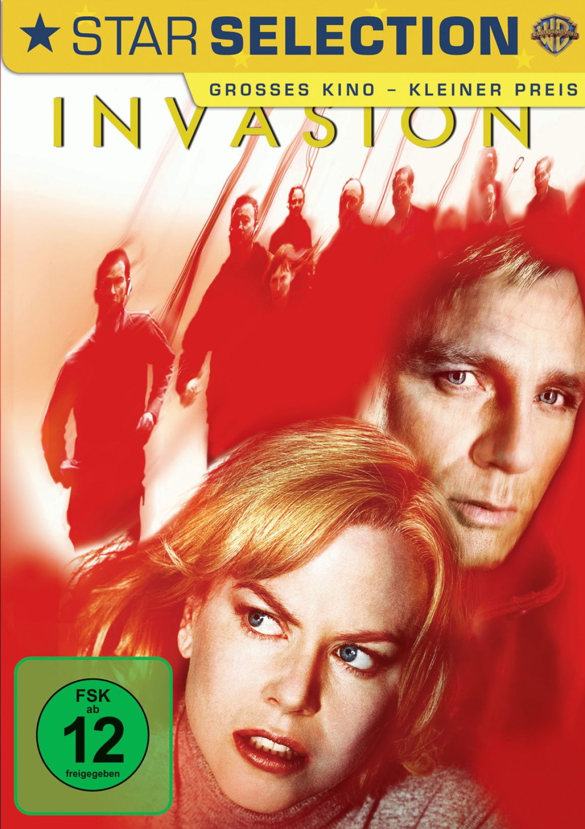 Invasion Nicole Kidman & Daniel Craig DVD Alien Ausserirdische Körper Fresser - Bild 4
