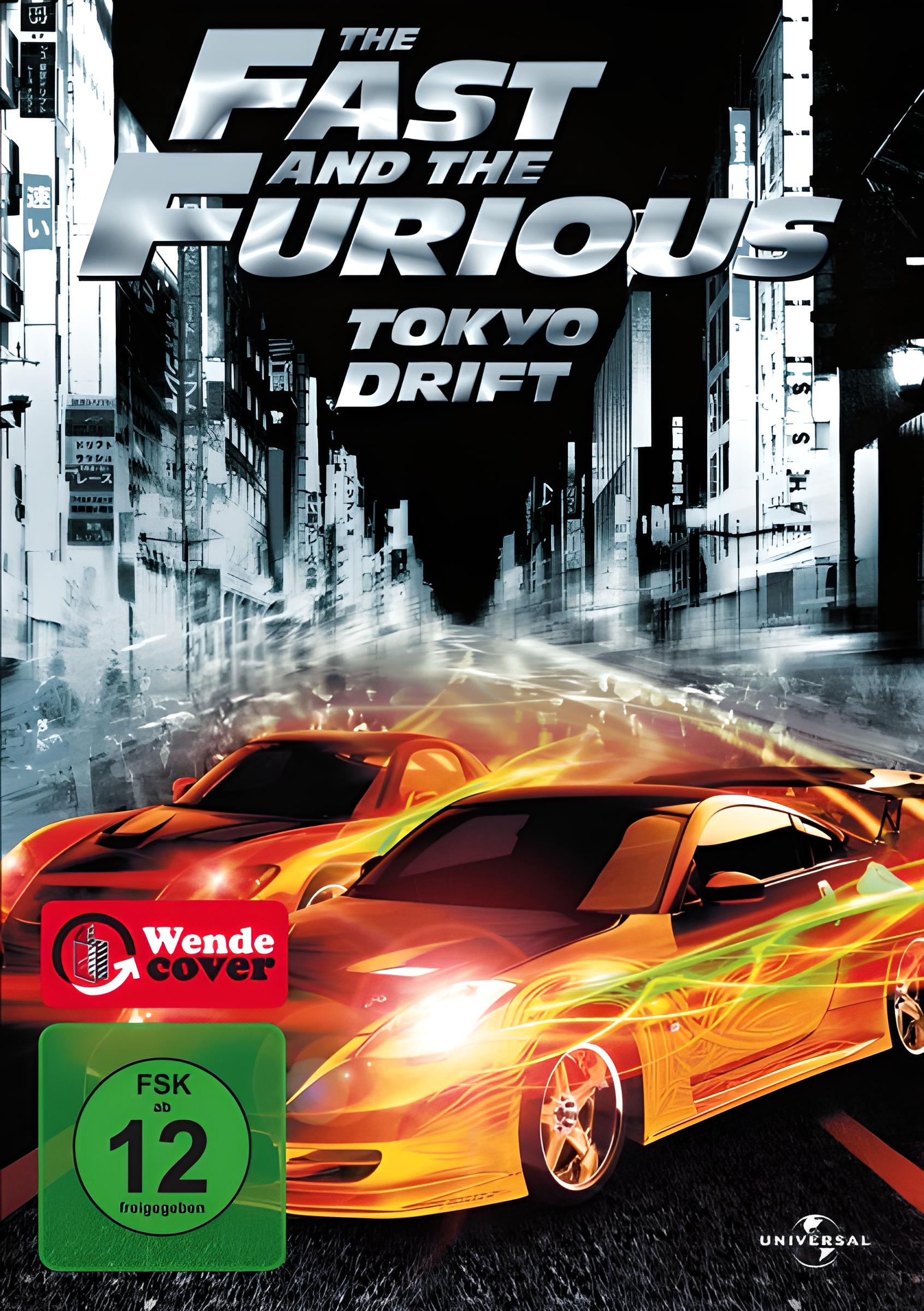 DVD The Fast and the Furious Tokyo Drift | DVD | Lucas Black | Bow Wow | - Bild 5