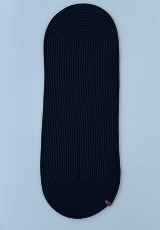 Hochwertige Seyila Tischdecke/Runner aus Jute und Baumwollseil geflochten, Tischset, Untersetzer, rutschfest, für Küche, Esstisch oder als Home Dekoration, Läufer,Mitteldecke