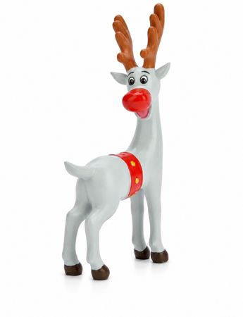 Weihnachtsmann & Co.KG Dekofigur aus Poly, Weihnachtsfigur, Figur, Advent, Weihnachten