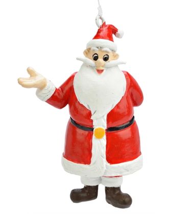Weihnachtsmann & Co.KG Aufhänger, Dekofigur zum aufhängen mit den beliebten Figuren