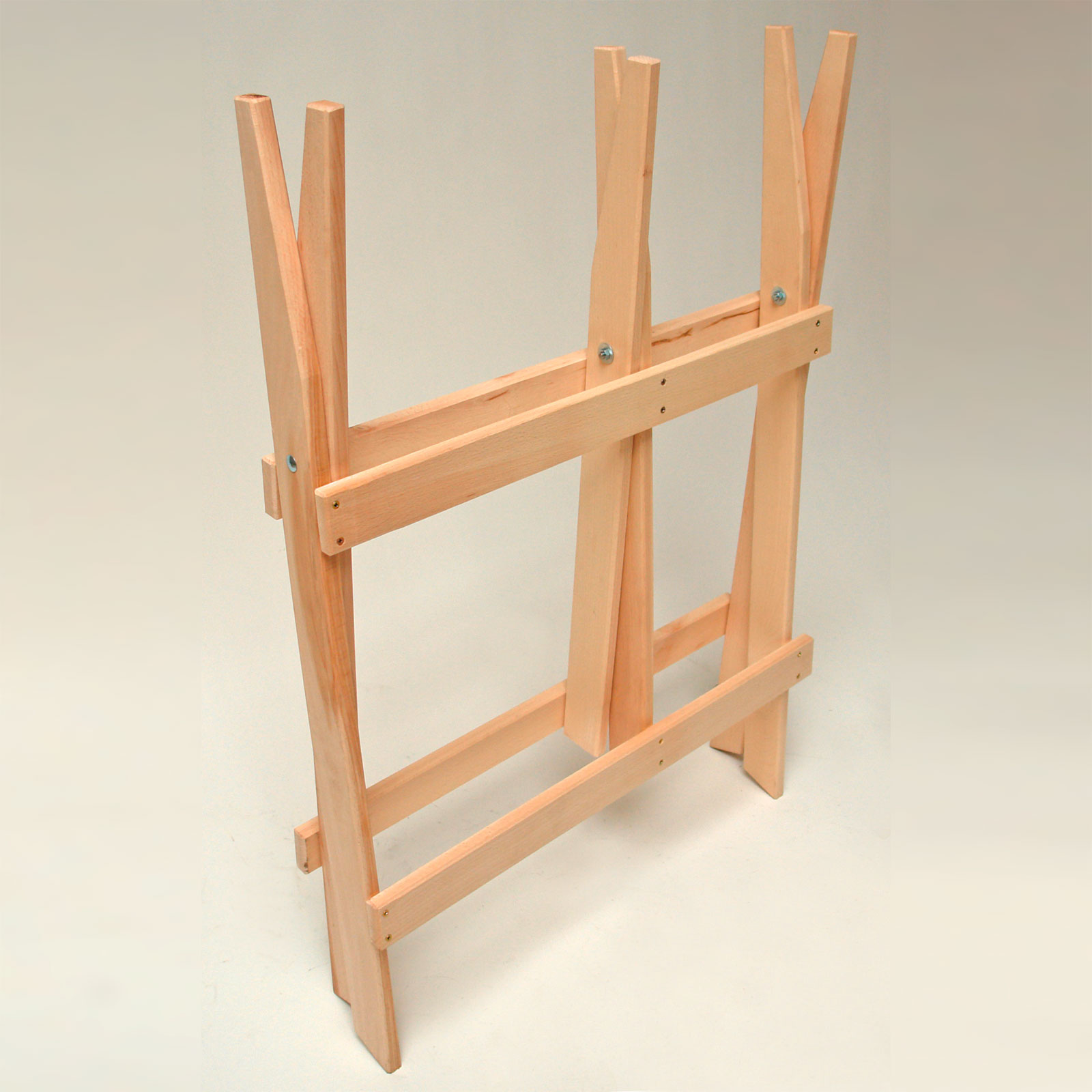 Sägebock 66x55x80 cm - Holzsägebock, Unterstellbock, Klappbock - stabil, robust, langlebig - Brennholz, Kettensäge, Sägehilfe