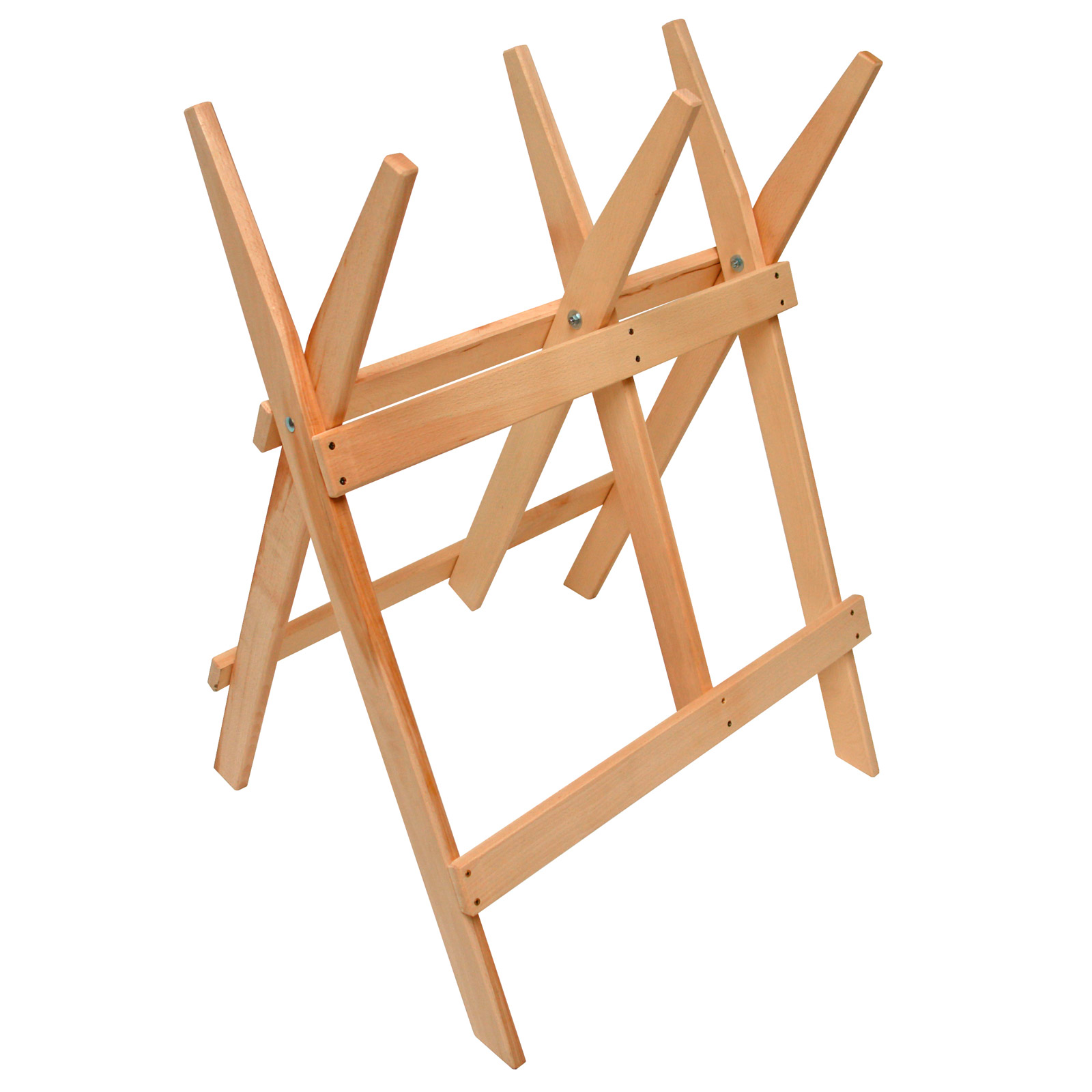 Holz Sägebock 66x55x80 cm Holzsägebock Sägegestell Sägehilfe