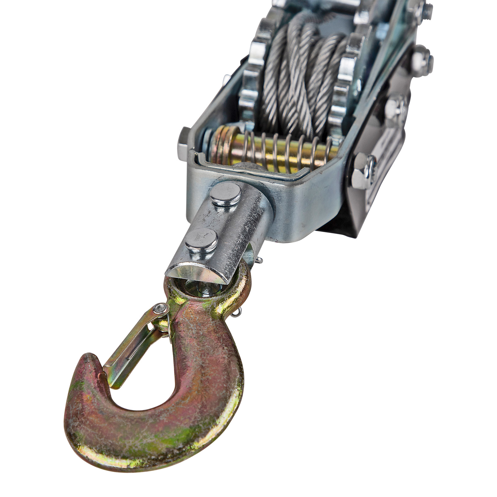 Pindex Handseilwinde 3500 Lbs – 2-Gang 4:1/8:1, M Produktbild-Vorschau 4