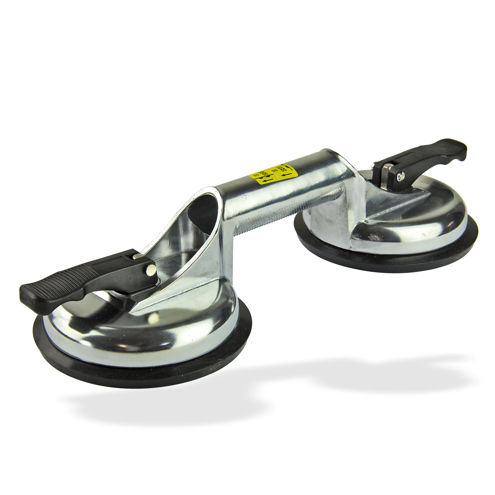 Vorel 2-Punkt Saugheber Glassauger – 70kg Tragkraft, Praktischer Vakuumheber Für Glas & Fliesen! Saugheber Glasheber Vorel