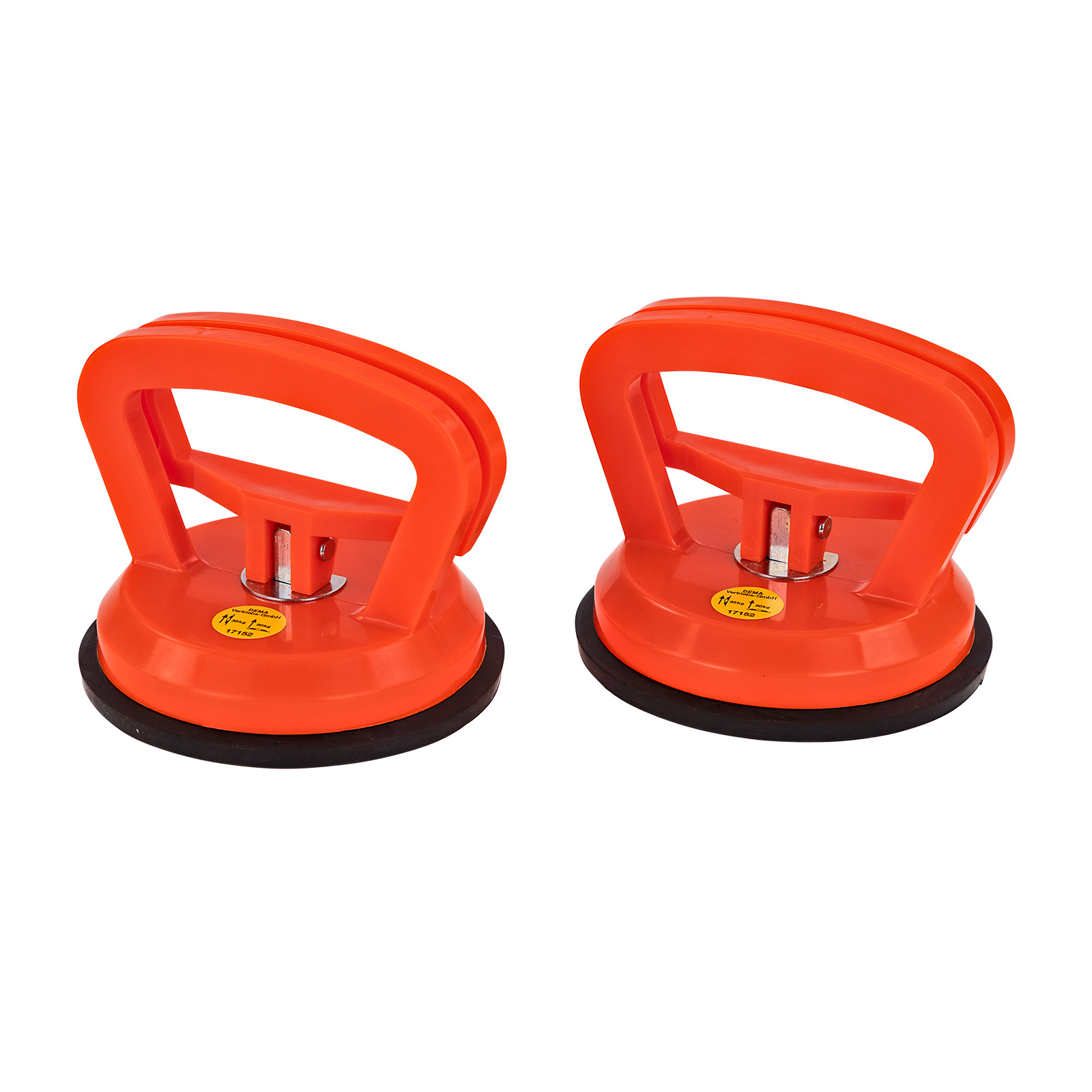 Saugheber / Glassauger GH 50 2er Set bis 50 kg