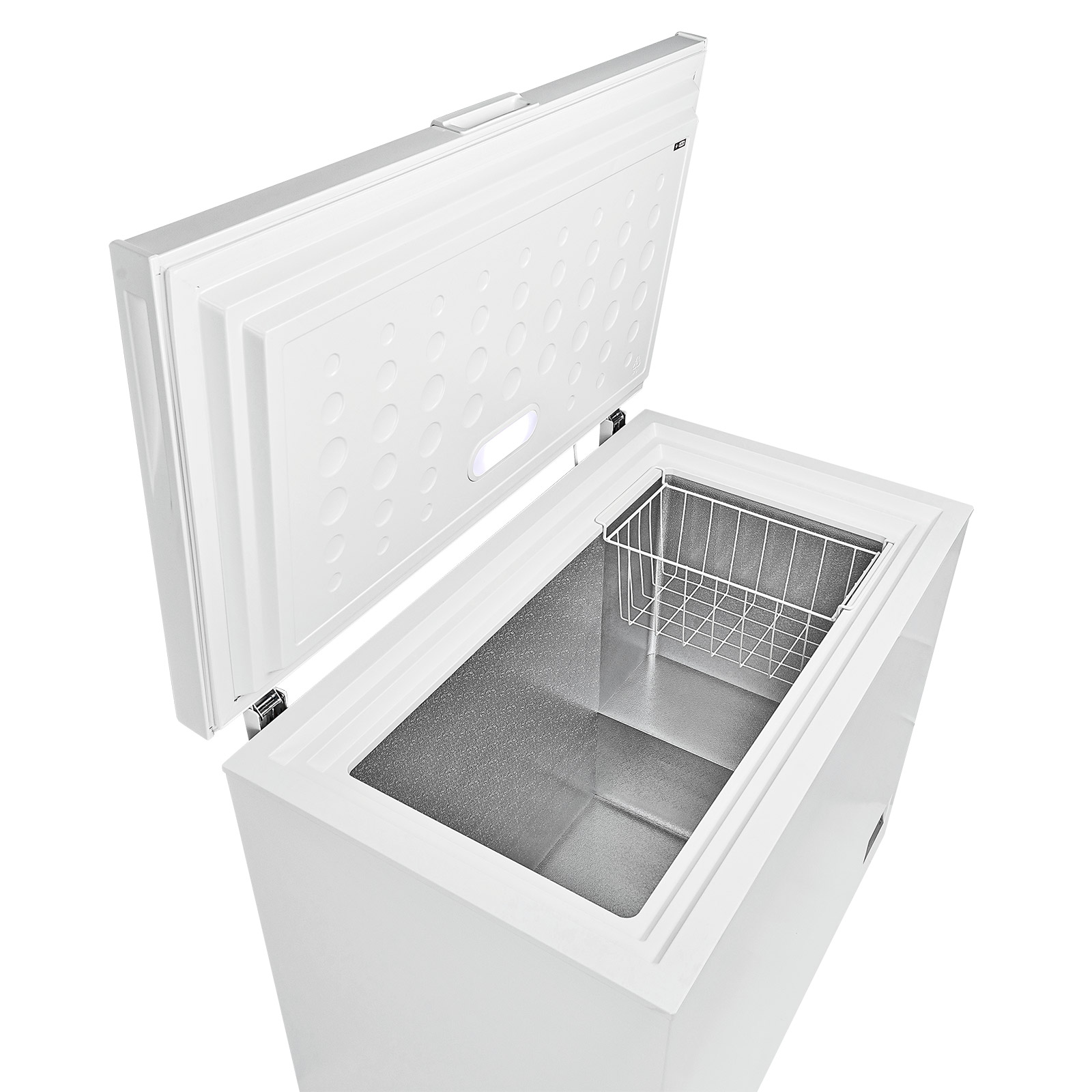 Gefriertruhe Tiefkühltruhe Kühltruhe, 200 Liter 4-Sterne mit Gefrierkorb Kühlschrank