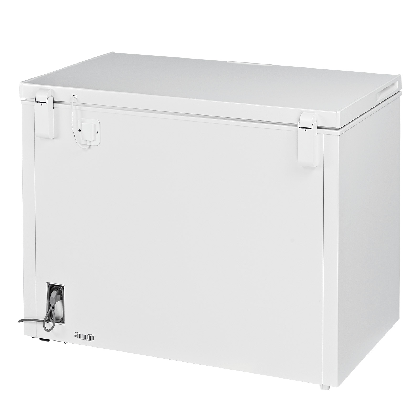 Gefriertruhe Tiefkühltruhe Kühltruhe, 200 Liter 4-Sterne mit Gefrierkorb Kühlschrank