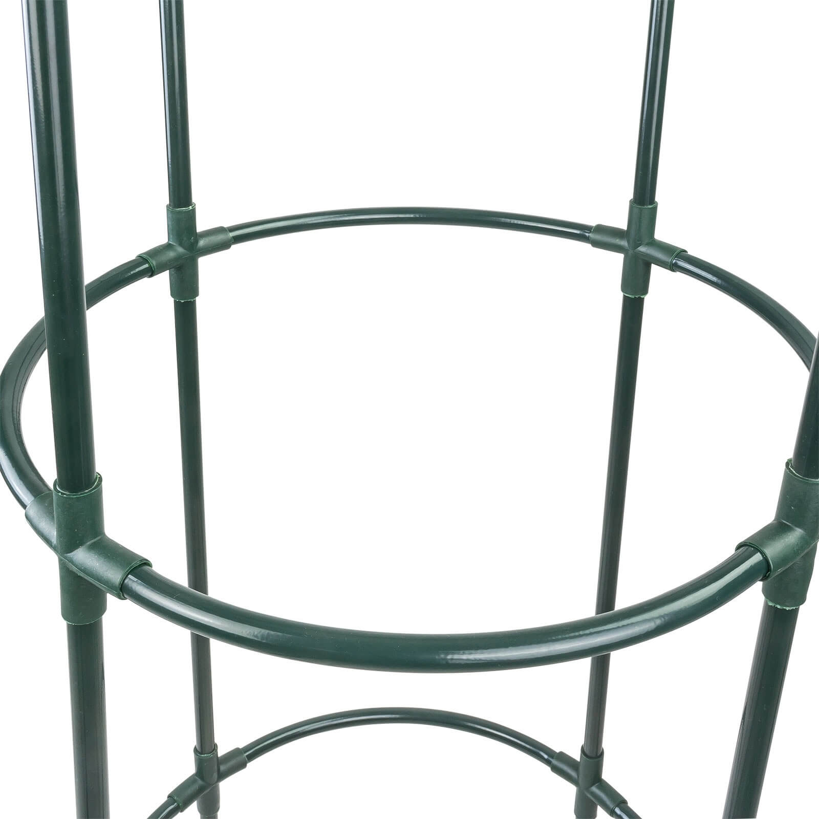 Metall Rankhilfe Rankgitter 39x205cm 2Stk Set Obelisk Rosensäule Rosenturm Garten [Artikelpaket]