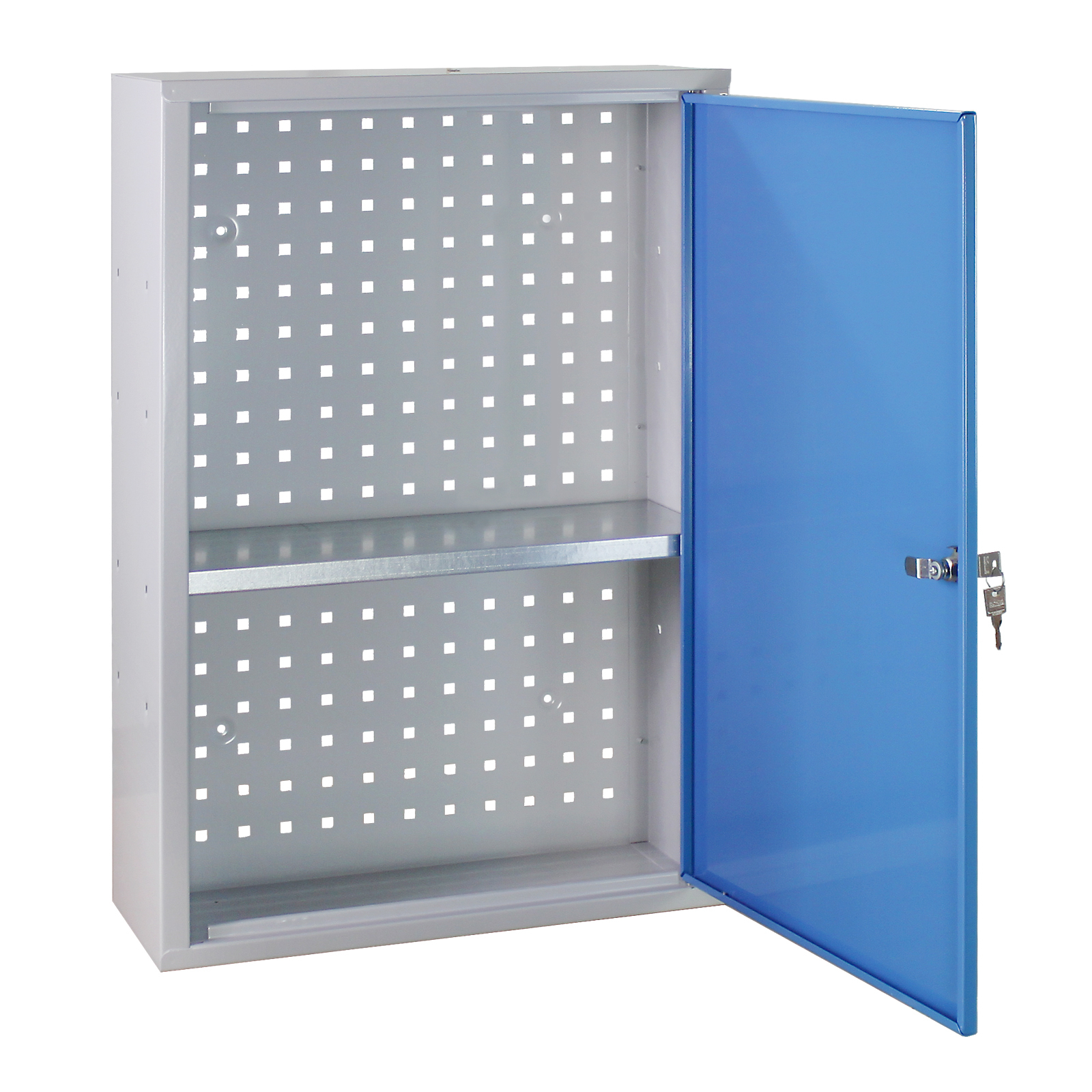 ADB Hängeschrank 750x500x200 mm Wandschrank Metallschrank Werkzeugschrank