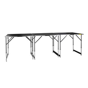 Tapeziertisch 3m / Klapptisch / Mehrzwecktisch 3-teilig