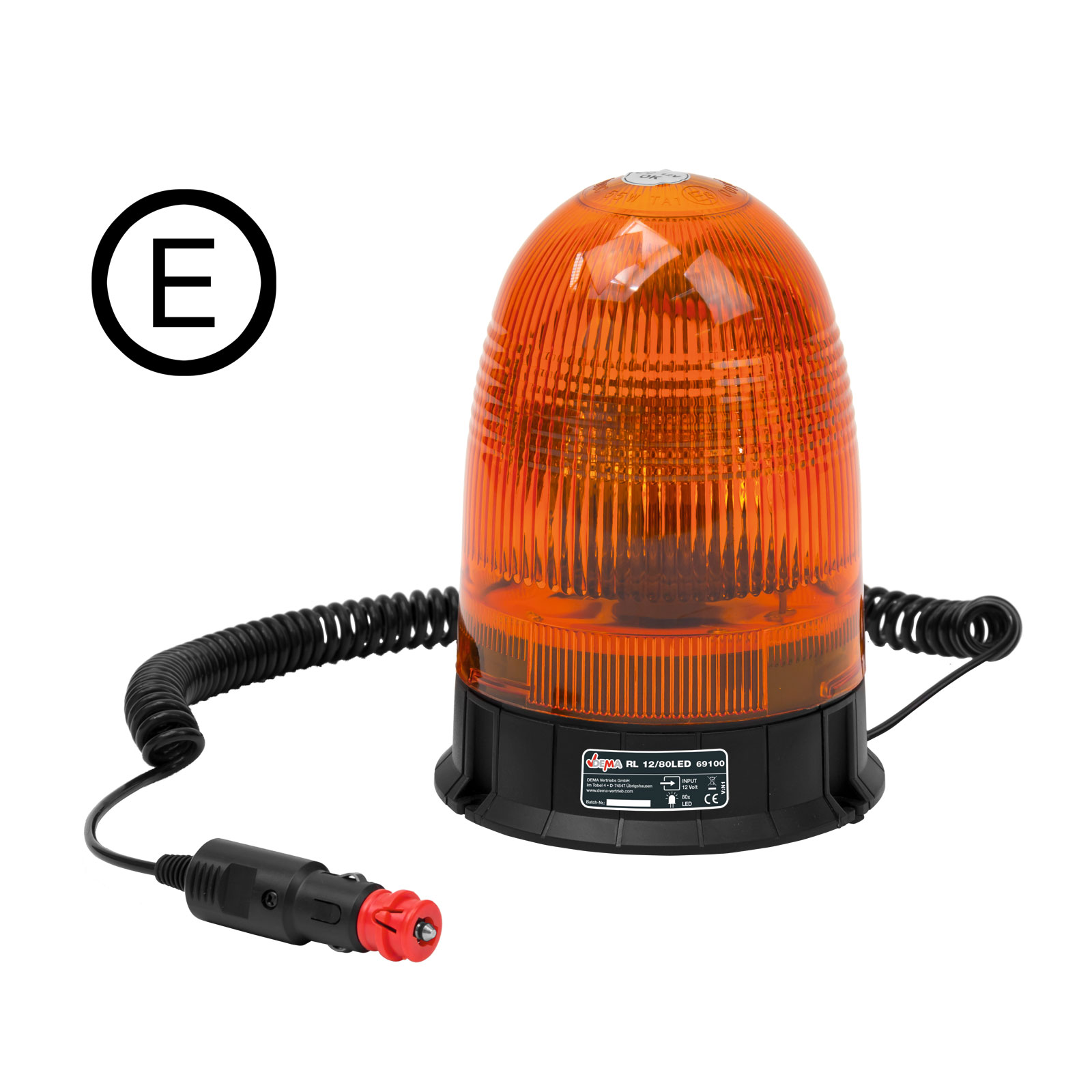 Agrieyes Rundumleuchte Akku mit Fernbedienung, 12V Gelbe Warnleuchte Auto Magnet mit Saugnapf Agrieyes Rundumleuchte Akku mit Fernbedienung, 12V Gelbe Warnleuchte Auto Magnet mit Saugnapf