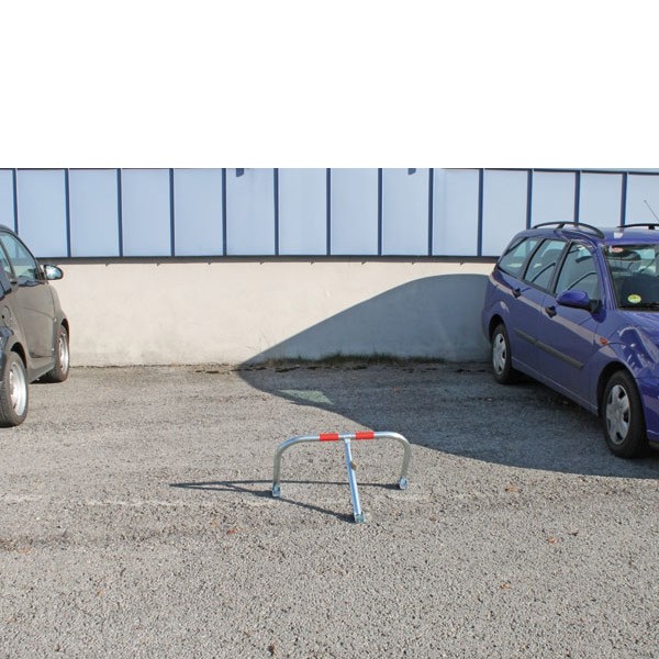 Parkplatzsperre Faltbare Parkplatzbügel Sperrbügel Parkplatzblockierer