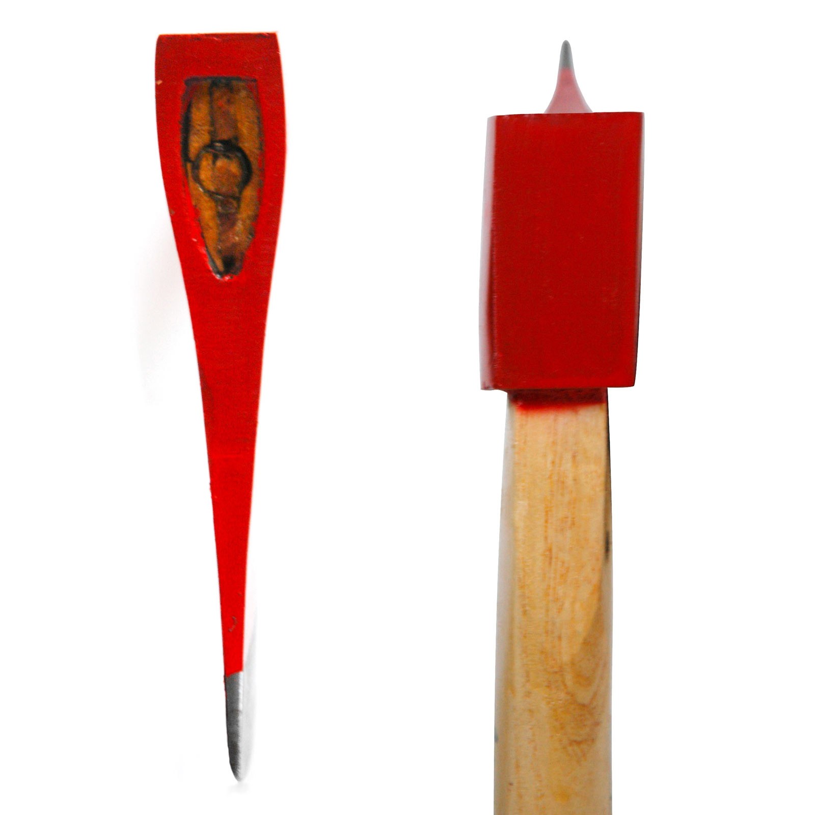 Bijl – 1250 G – Met Houten Steel – 75 Cm – Voor Klussen In De Tuin Of Bij De Open Haard – Incl. Snijbeschermer