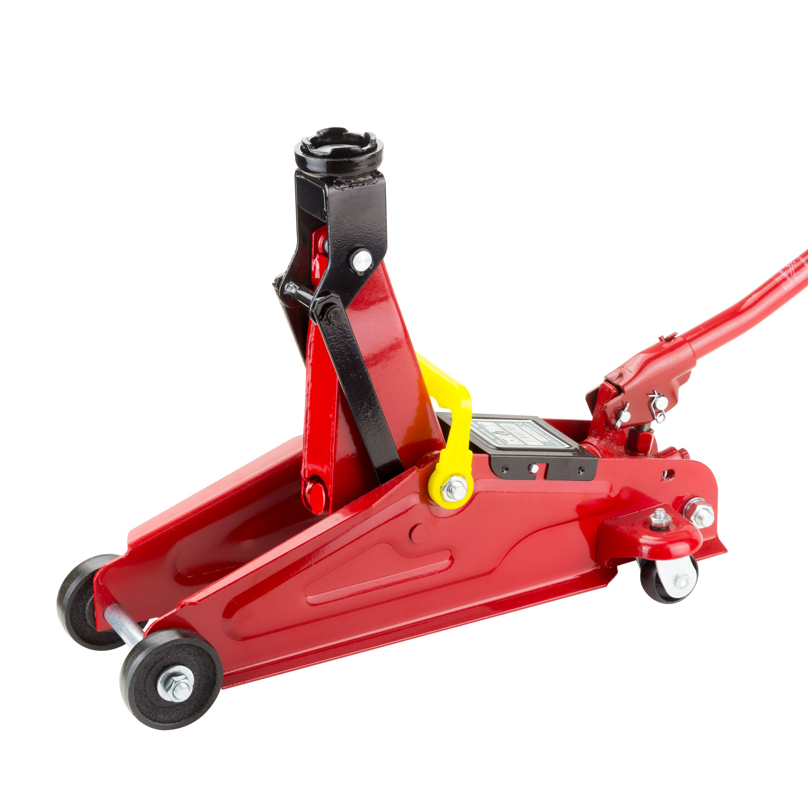 2T Hydraulischer Rangierwagenheber 135-320mm – Starker Bodenheber Für SUV, Geländewagen & Werkstatt
