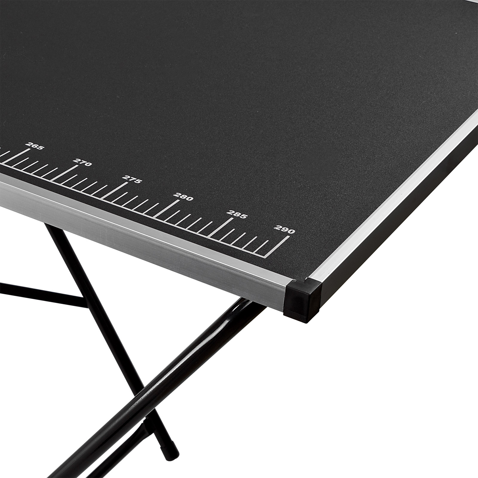 Tapeziertisch 3 m klappbar - Klapptisch, Mehrzwecktisch, Flohmarkttisch, Campingtisch, Verkaufstisch - stabil, langlebig, transportabel - Heimwerker, Markt, Outdoor
